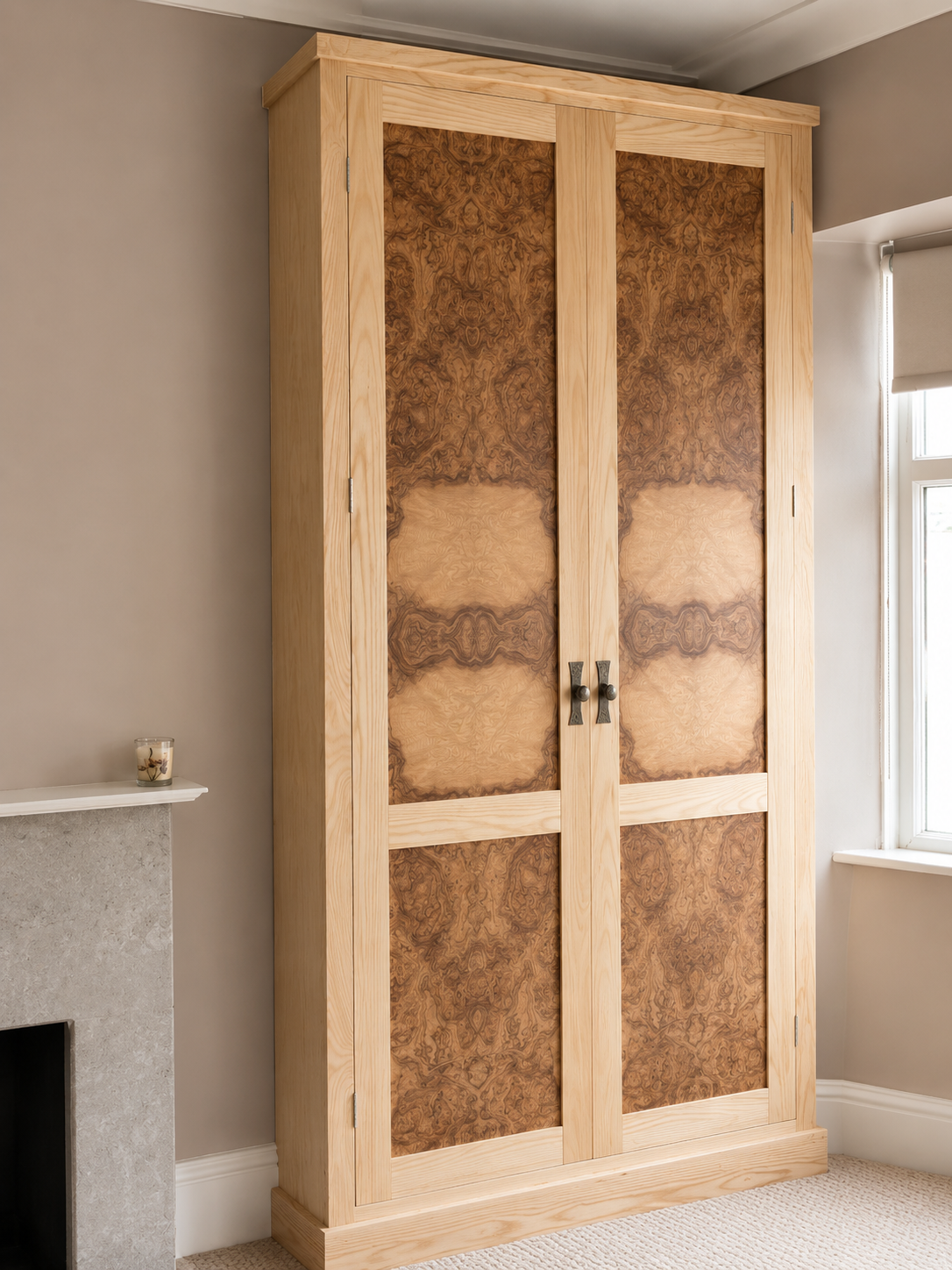 Ash and Burr Olive Ash Wardrobe 2