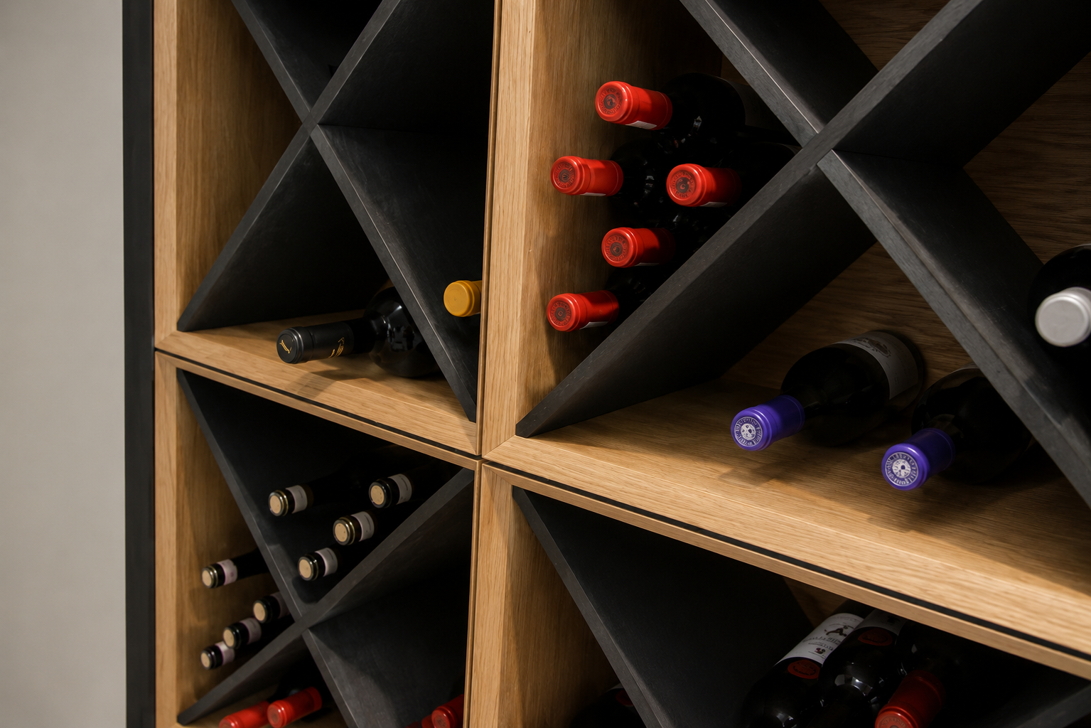 Oak Wine cellar 1