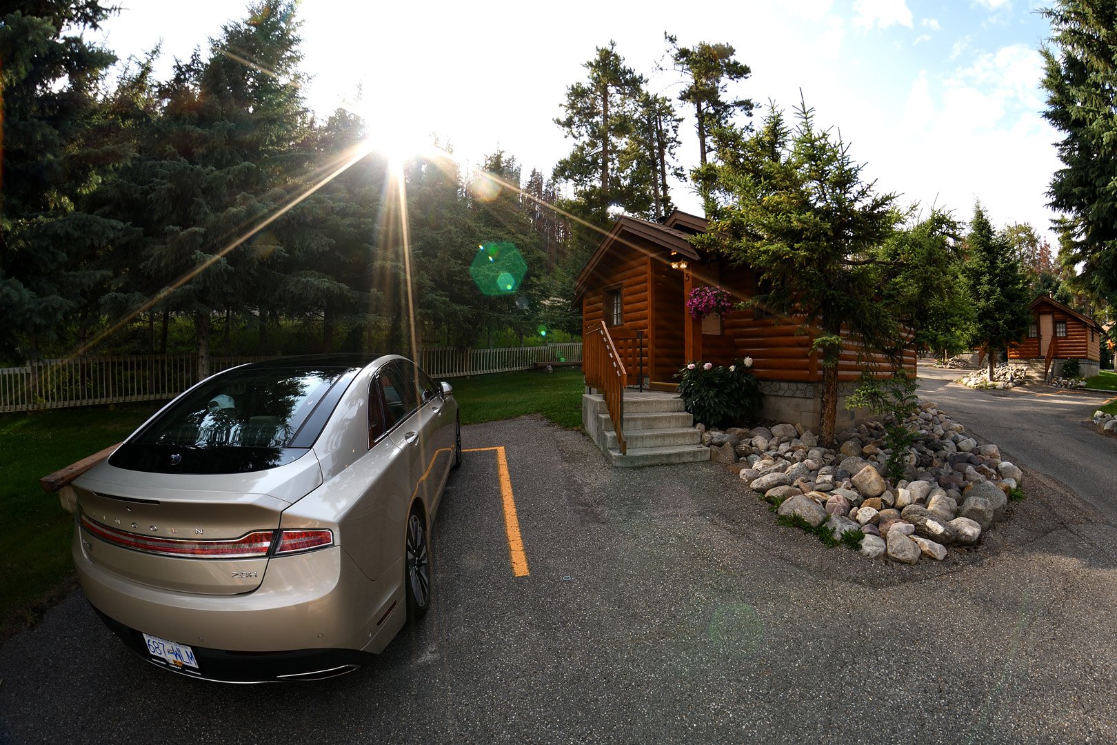 our chalet at Becker's Chalets, Jasper AB
