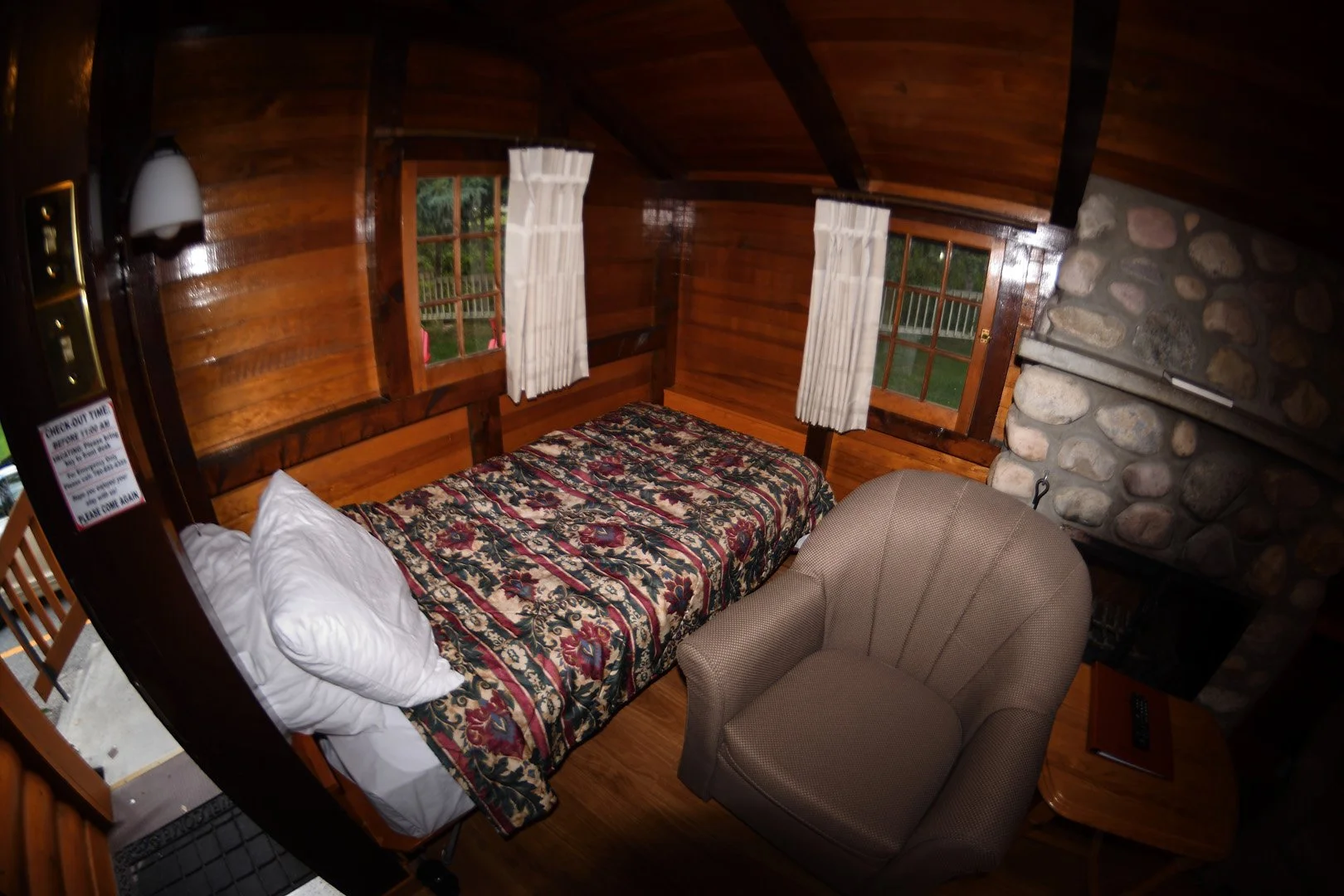 my bed. it was very comfy and warm.