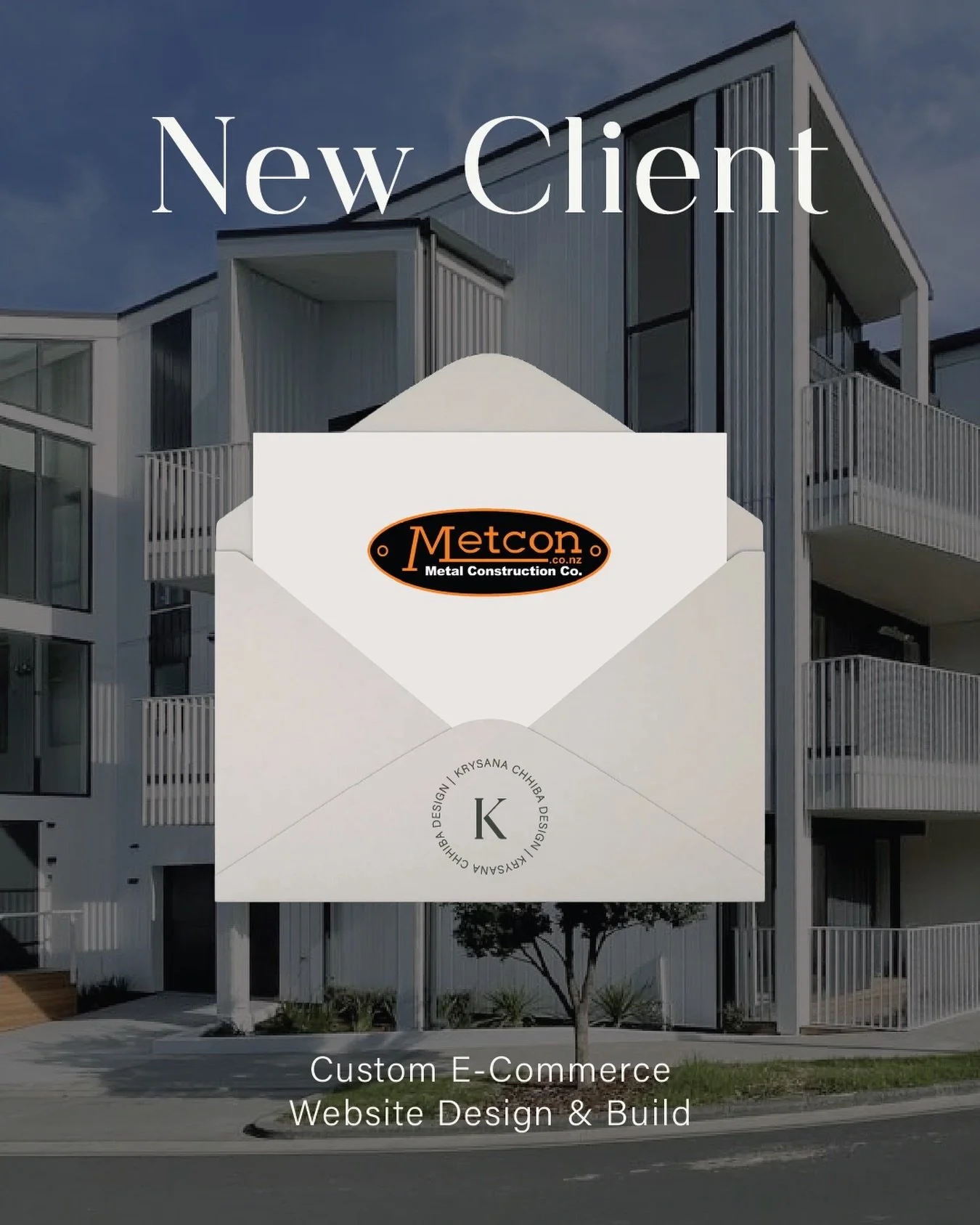 I&rsquo;m excited to announce that I&rsquo;m working with @metconnz on a full custom built e-commerce website.

I&rsquo;m rebuilding their site to better reflect the scale of what they do, improve user experience, and make their products easier to ex