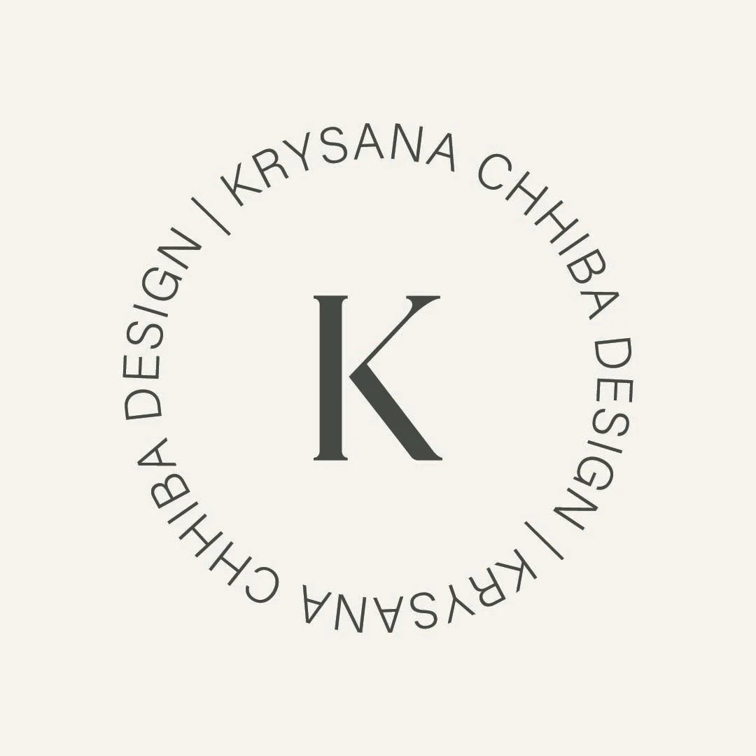 Krysana Chhiba Design Logo.