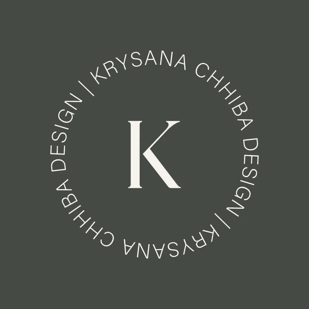 Krysana Chhiba Design Logo.