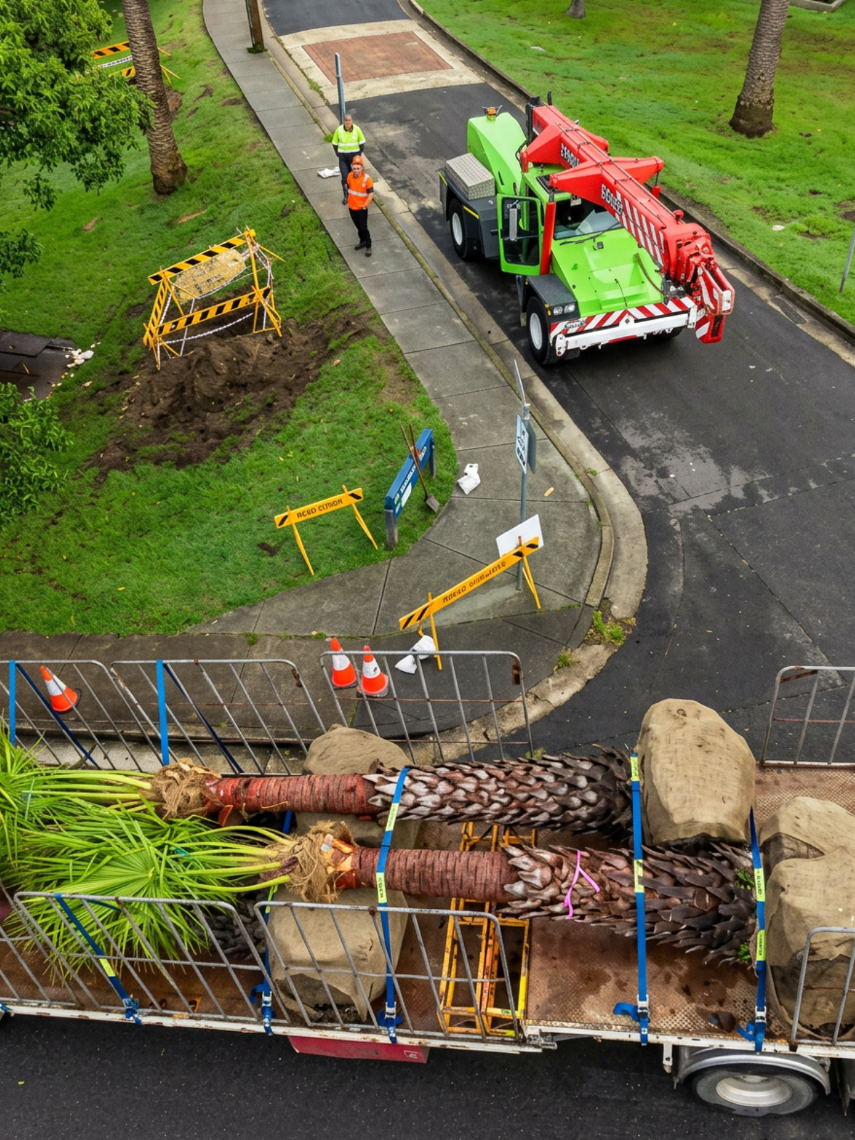 Urban forest sustainability and tree planting