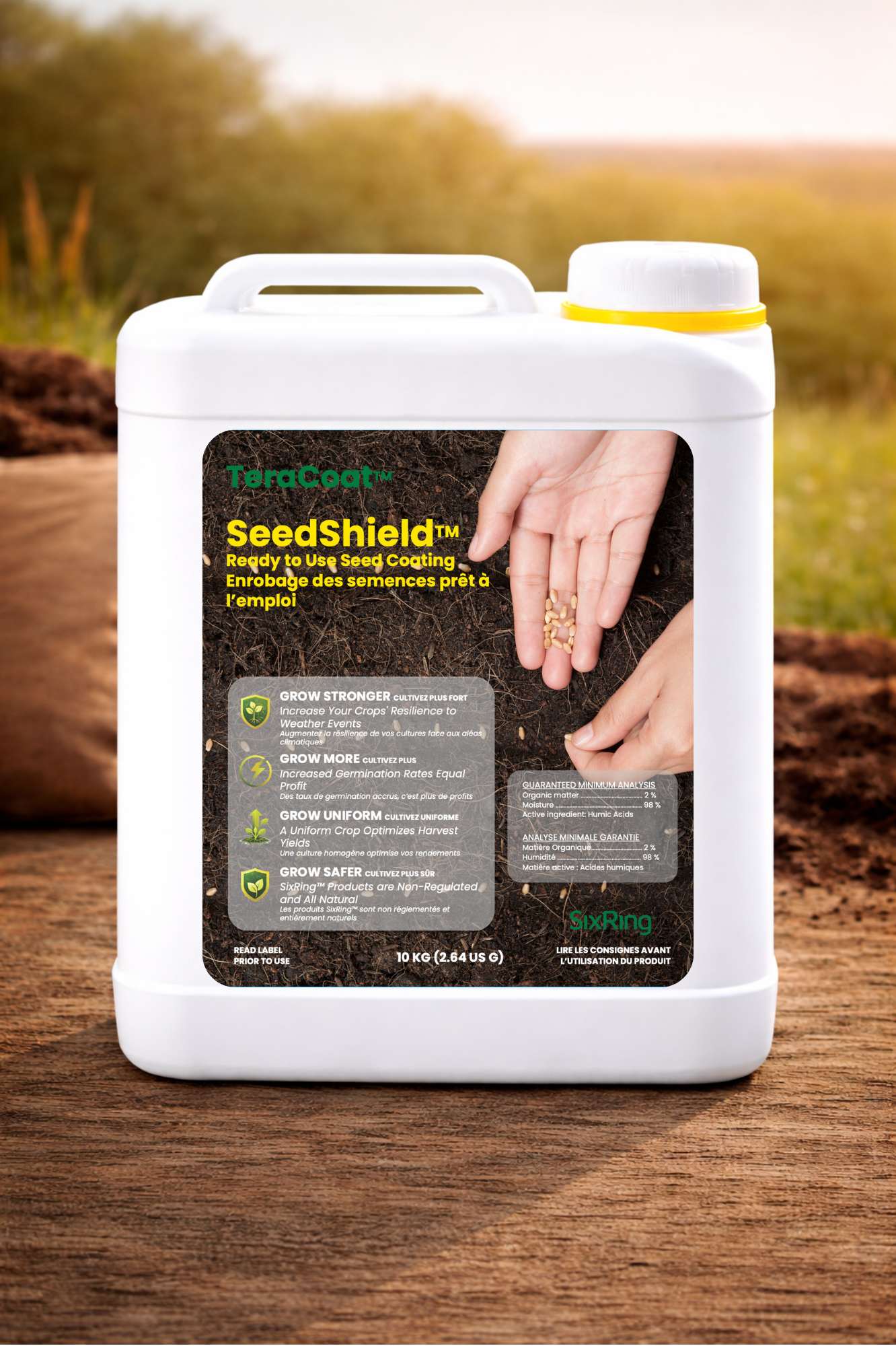 TeraCoat - SeedShield