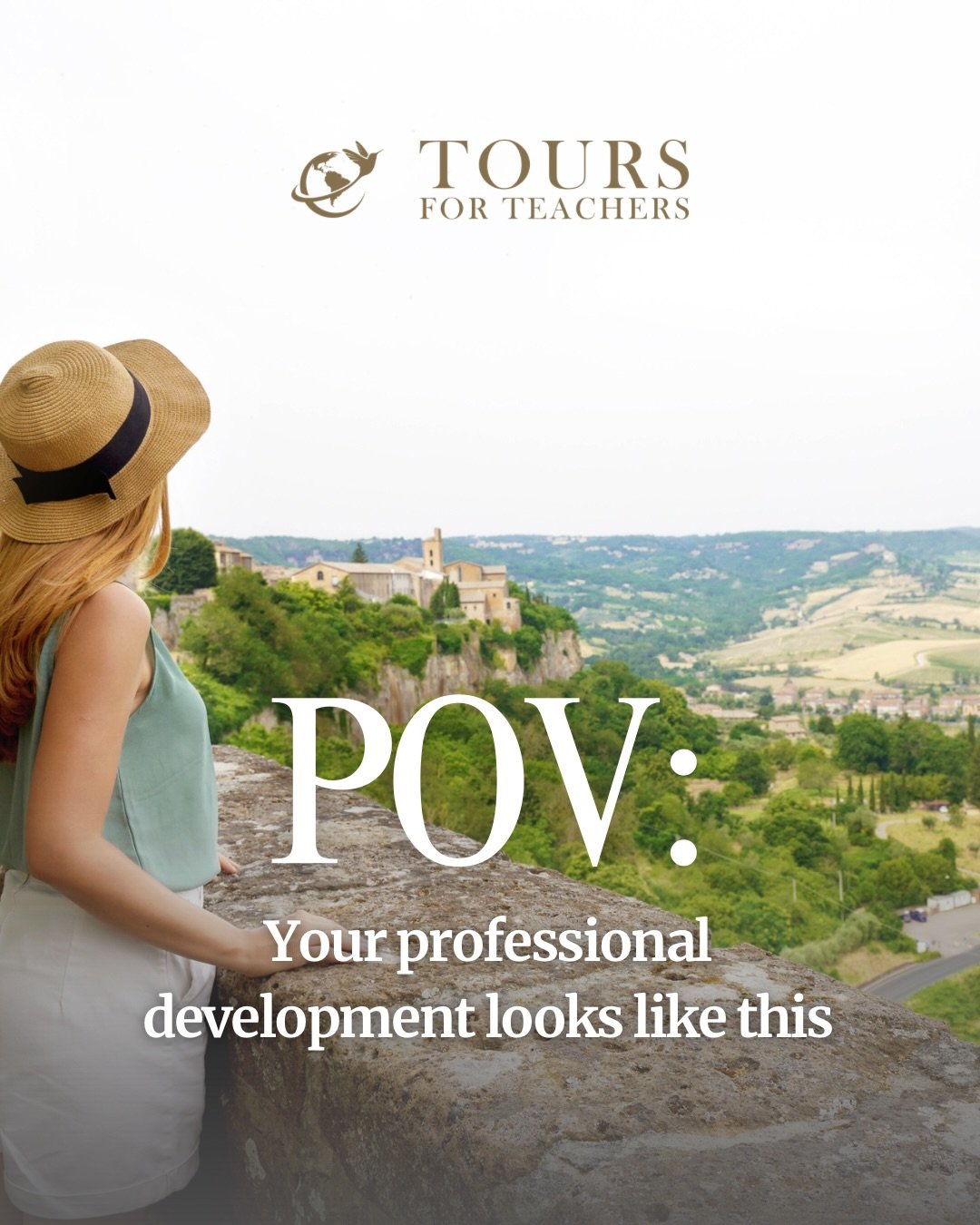 POV: Your professional development includes Montessori-inspired classrooms, meaningful conversations with passionate educators, incredible Italian food, beautiful streets and unforgettable friendships 🇮🇹✨

Our Italy Early Childhood Education Study 