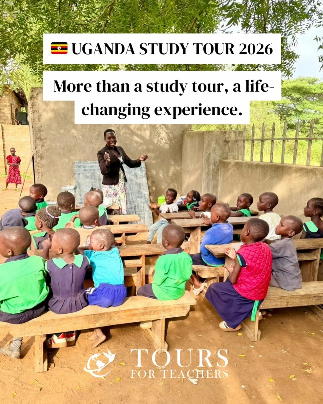 More than a study tour, Uganda is an experience that stays with you long after you return home. 🇺🇬

Walk alongside local educators, visit grassroots schools and community projects, and experience the incredible resilience, warmth, and joy of the Ug