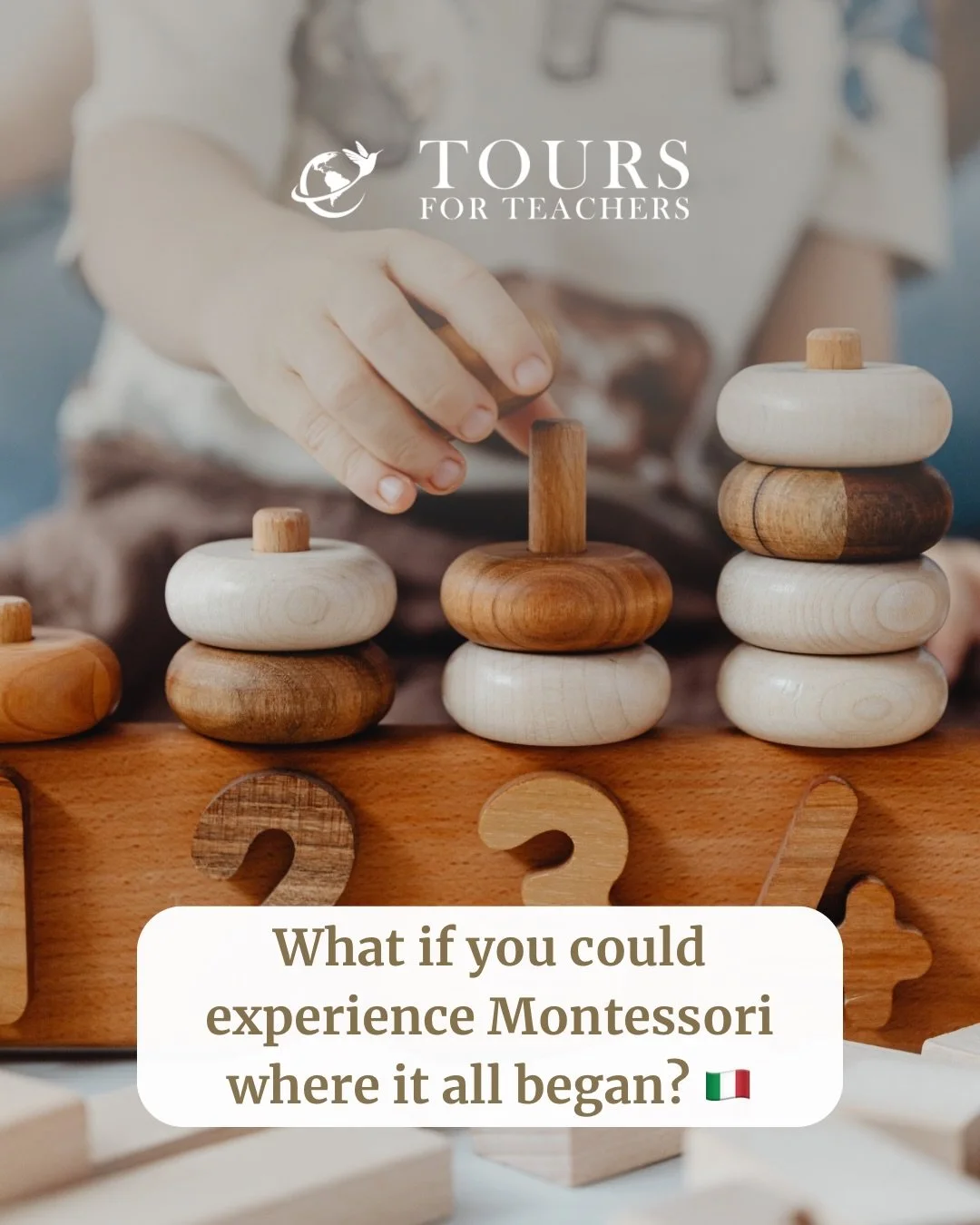 What if professional development didn&rsquo;t just stay in a notebook&hellip; but completely changed the way you see children, learning, and the role of the educator?

Join us in Italy and experience Montessori where it all began 🇮🇹

Observe authen