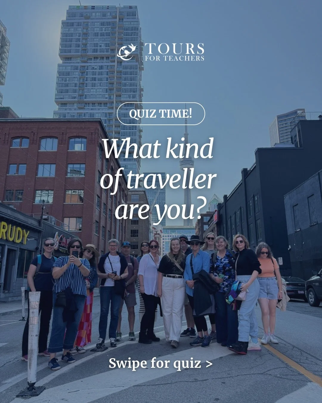 What kind of traveller are you? ✈️🌍

Are you the one chasing hidden laneways and historic streets, relaxing by the beach with a cocktail in hand, seeking out adventure, or living for luxury stays and beautiful dinners?

We thought it would be fun to
