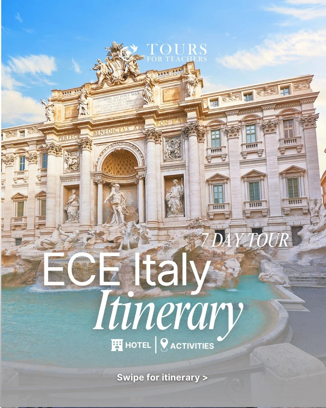 There&rsquo;s something special about learning, travelling, and sharing new experiences with a group of like-minded educators 🇮🇹✨

Our Italy ECE Study Tour combines Montessori school visits, workshops, incredible food, beautiful towns, and unforget