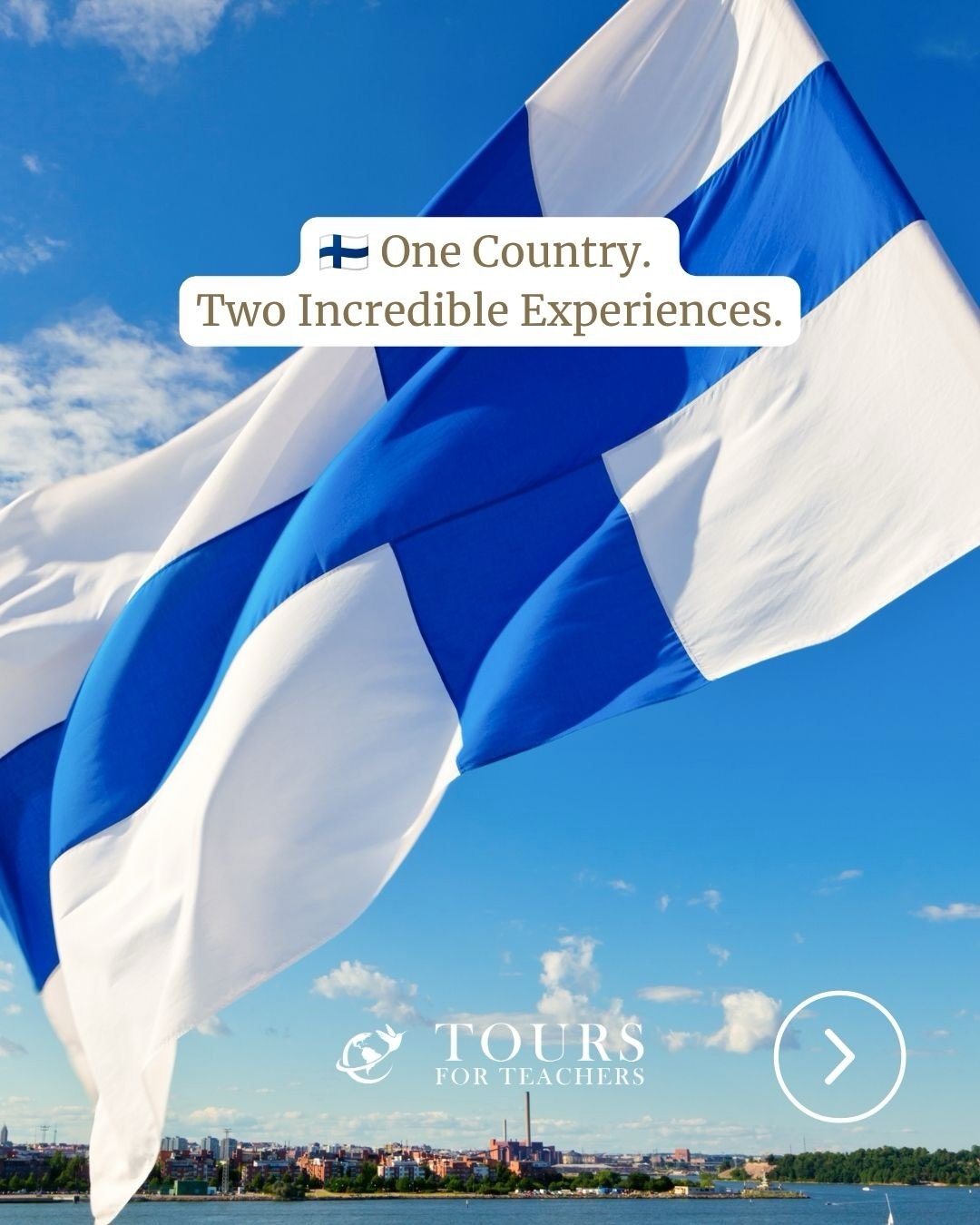 For the past 7 years, Finland has been our most popular destination, and now there are two very different ways to experience it.

🇫🇮 Finland Basic Education Tour (October) focuses on visiting Kindergarten to Year 9 schools in Helsinki and Tampere w