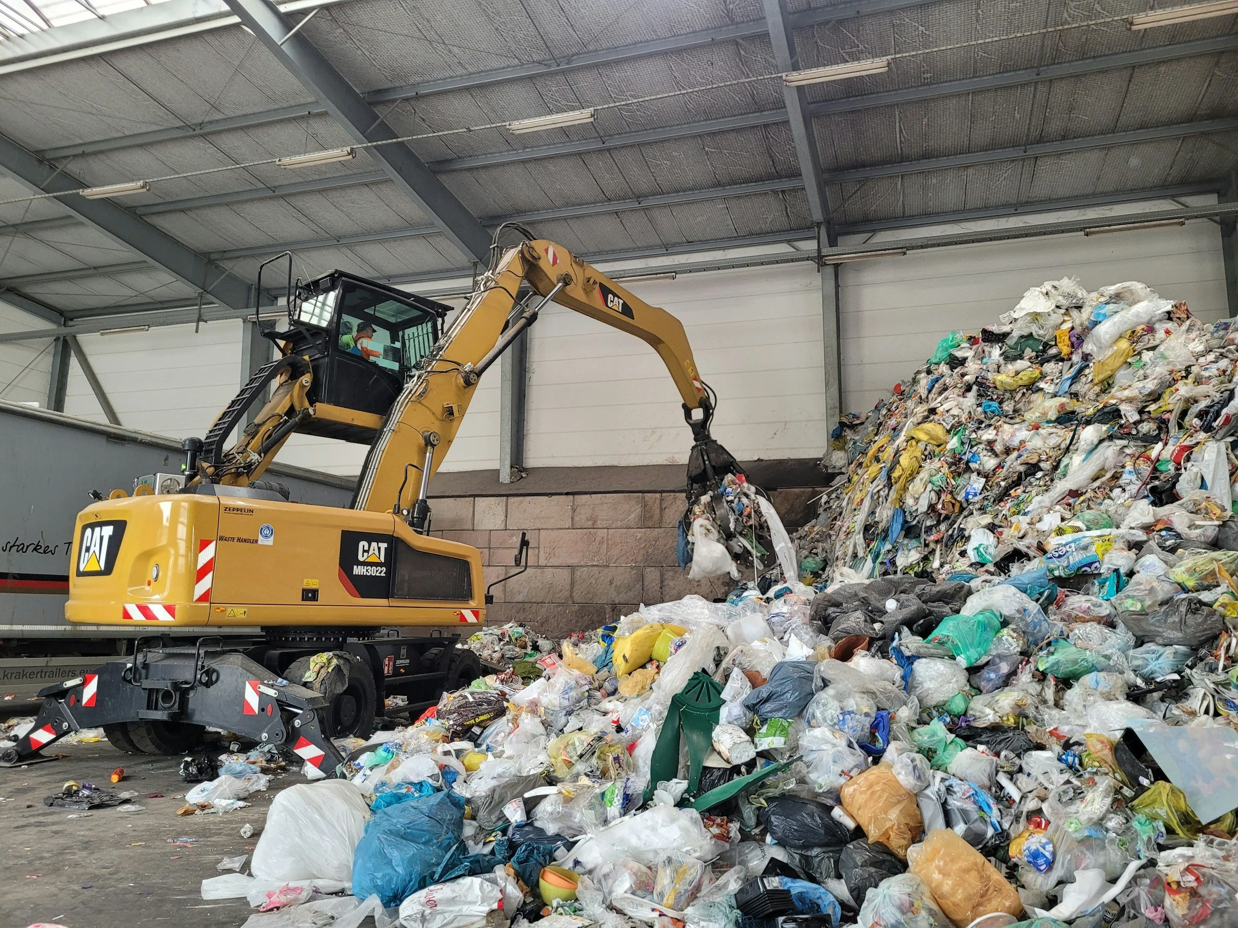 Waste Processing Management Recycling Collection Disposal
