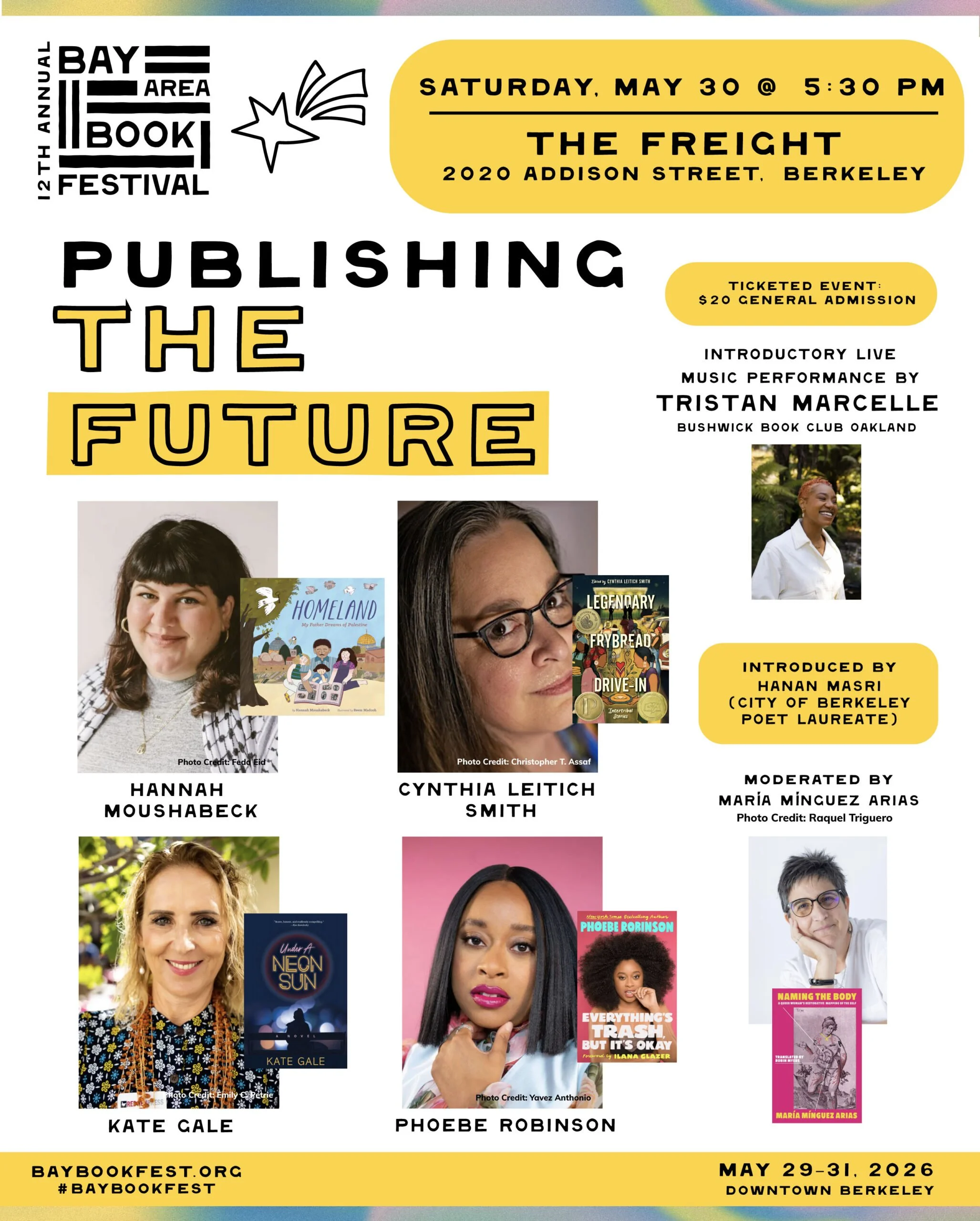 BBCO @ Bay Area Book Fest | Publishing the Future