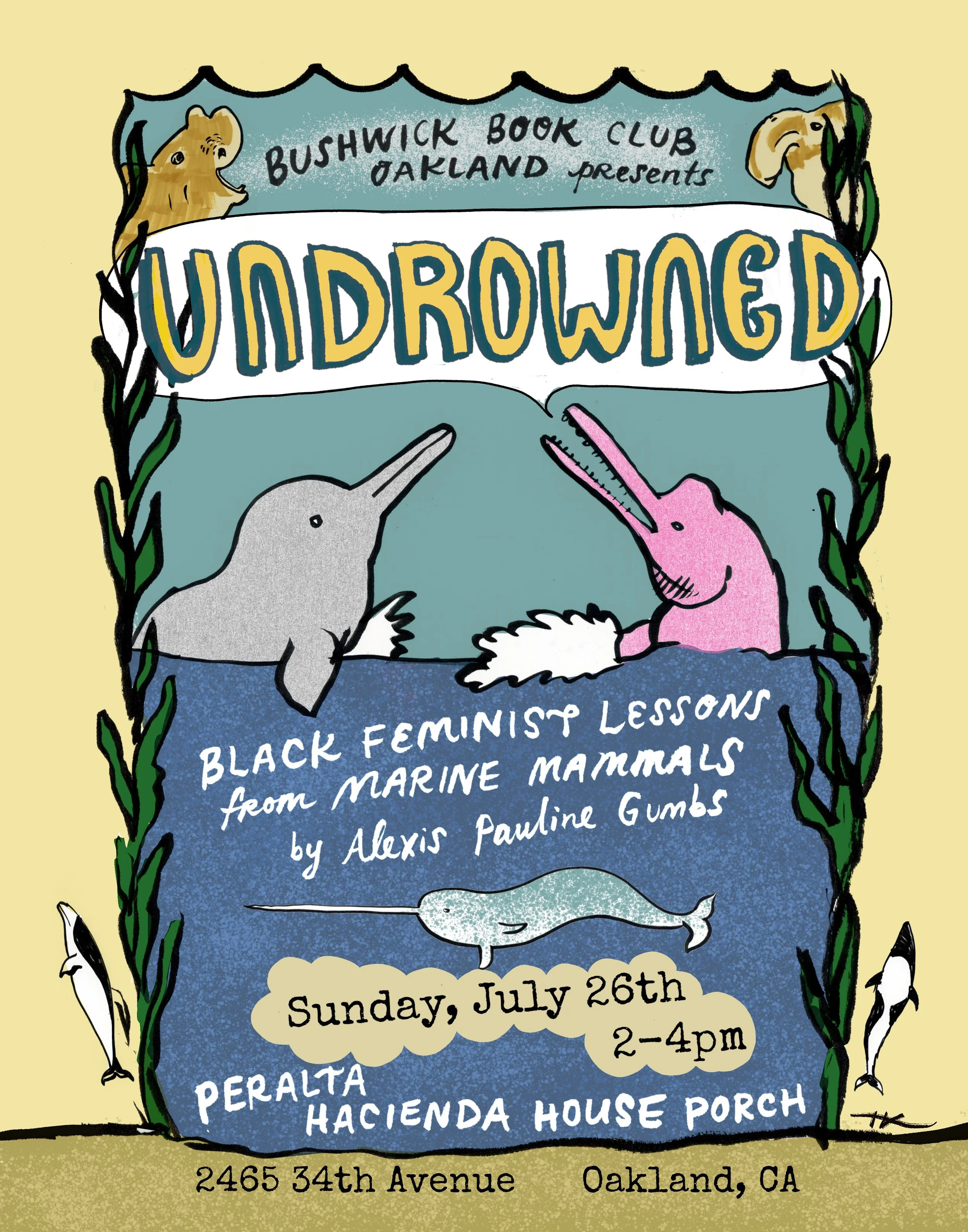 Undrowned by Alexis Pauline Gumbs