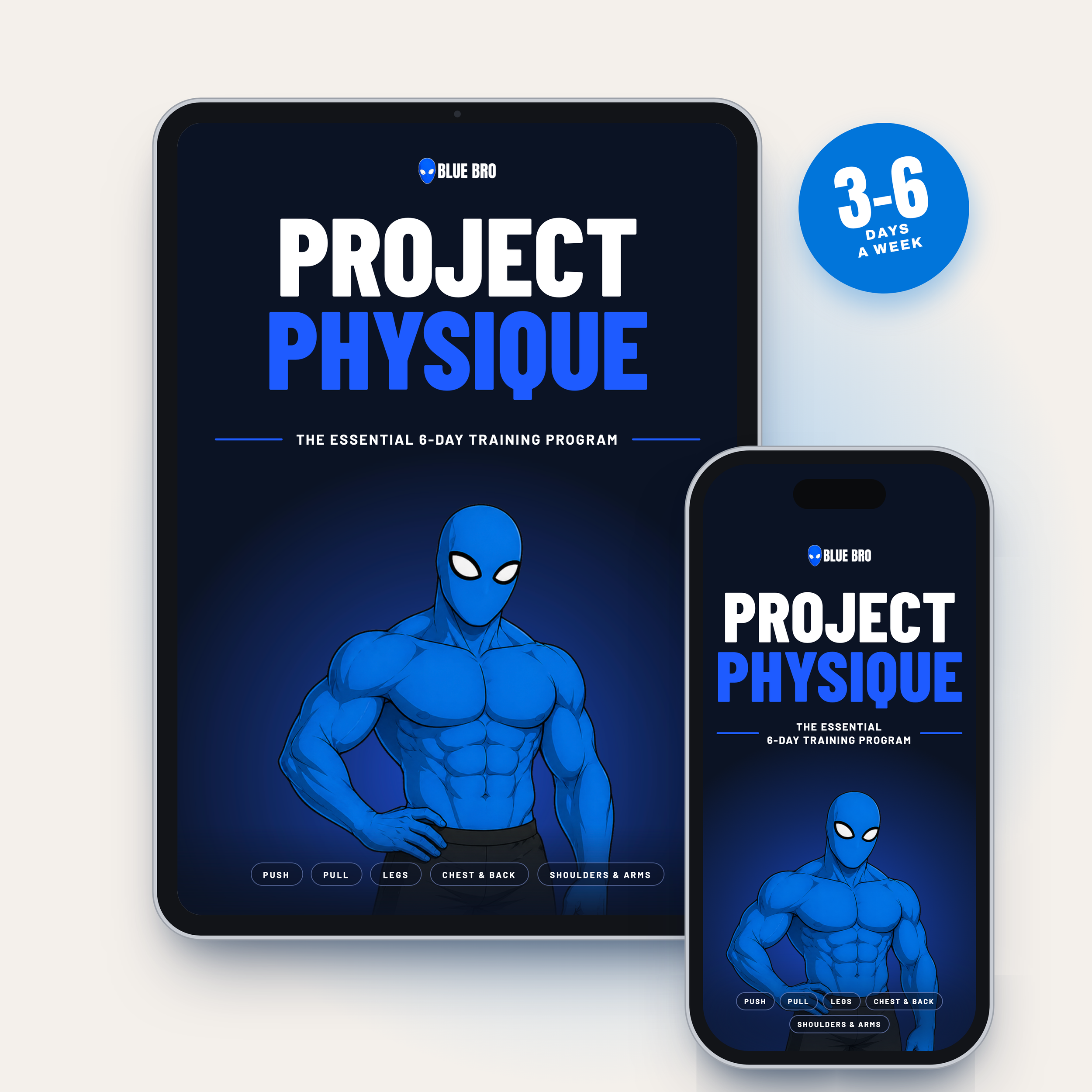 5x/Week Training Split