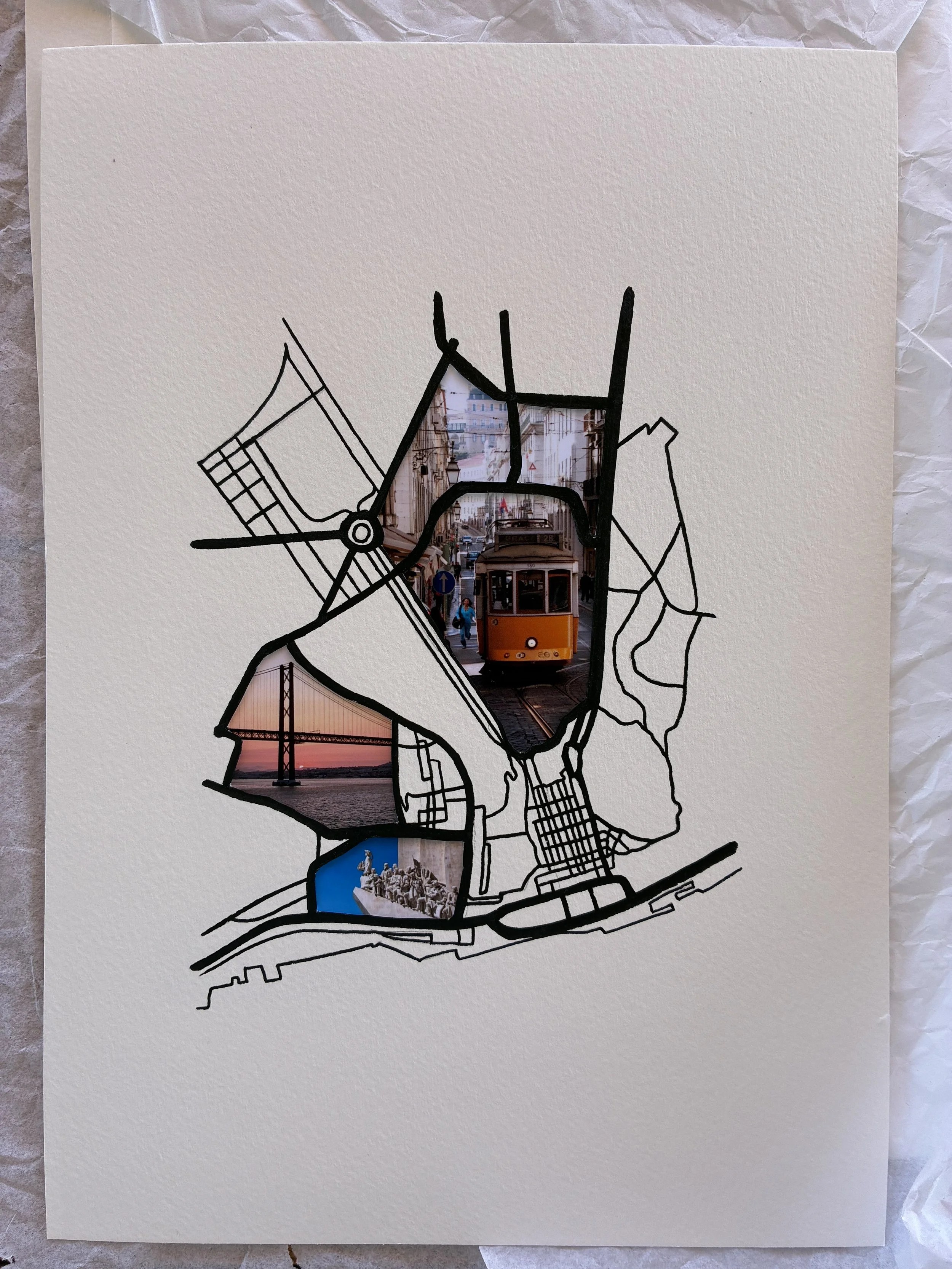 Lámina mapa A5