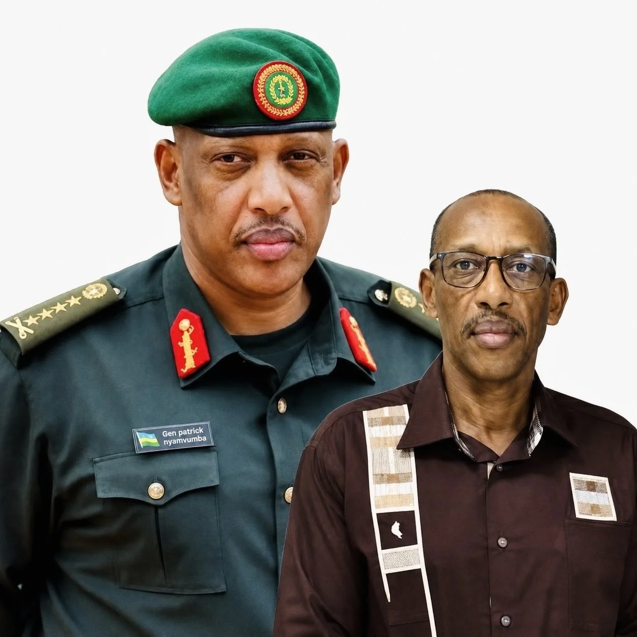 General Patrick Nyamvumba and the Anatomy of Military Management. 