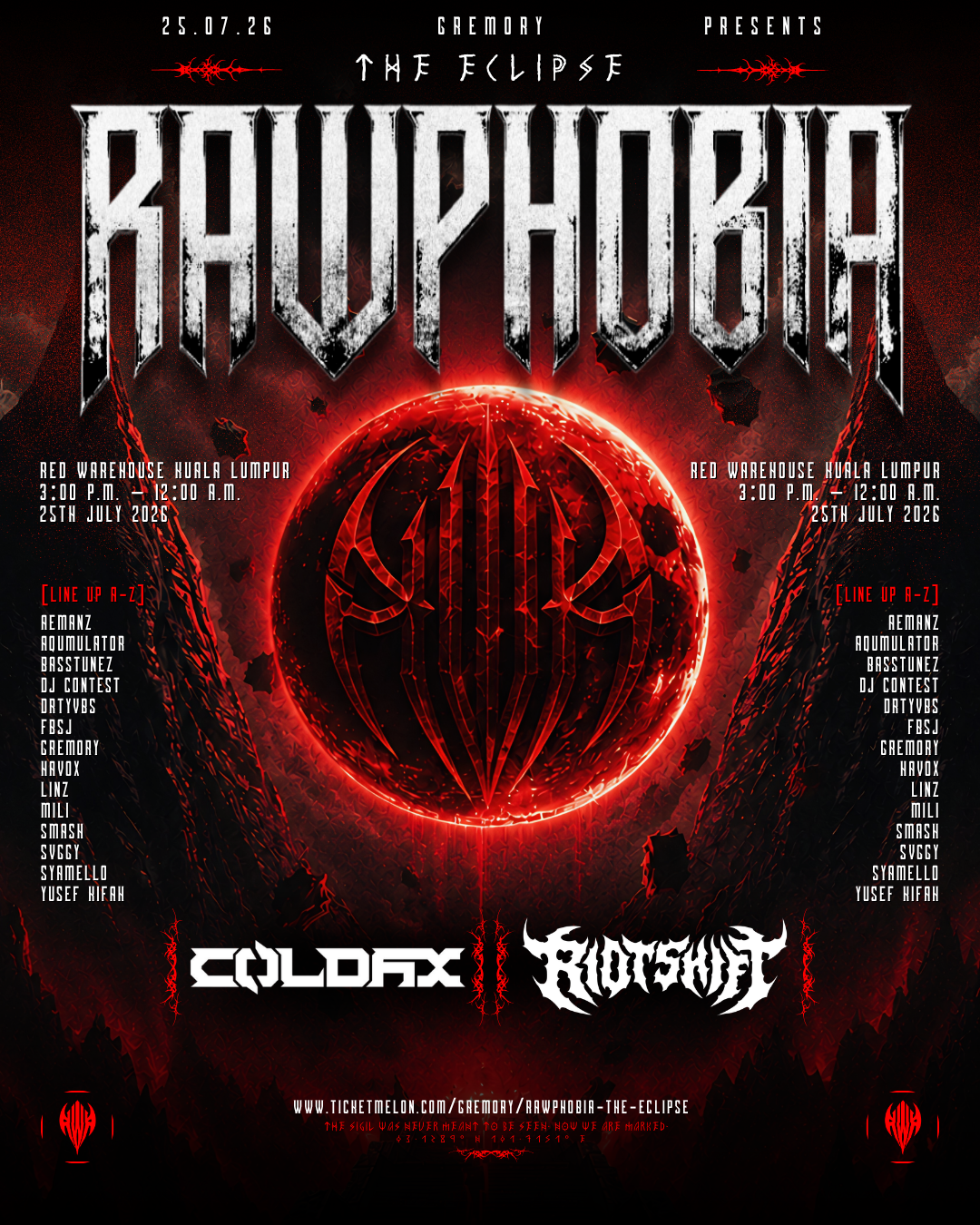 RAWPHOBIA: The Eclipse
