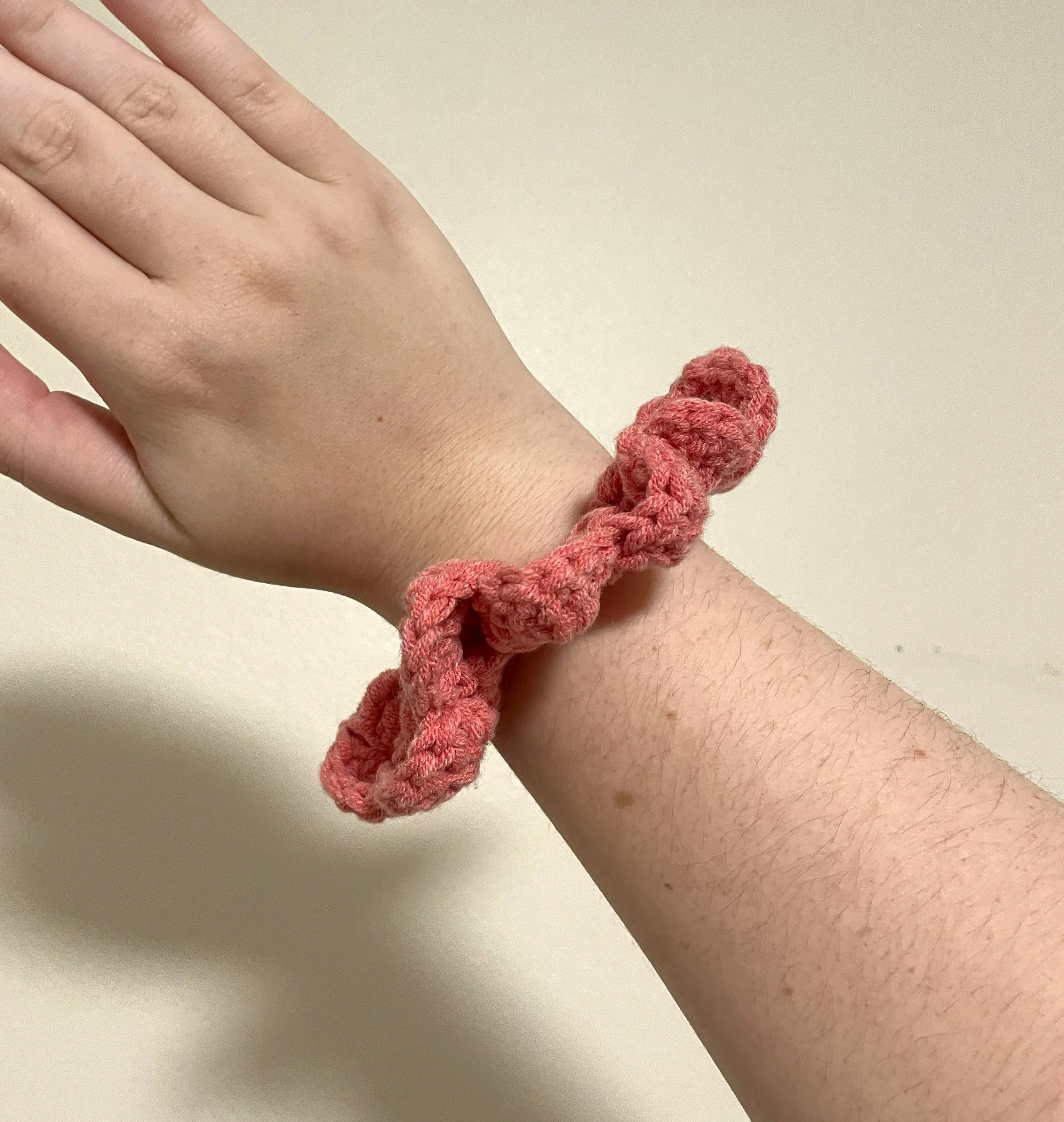 Peach scrnuchie arm.jpg