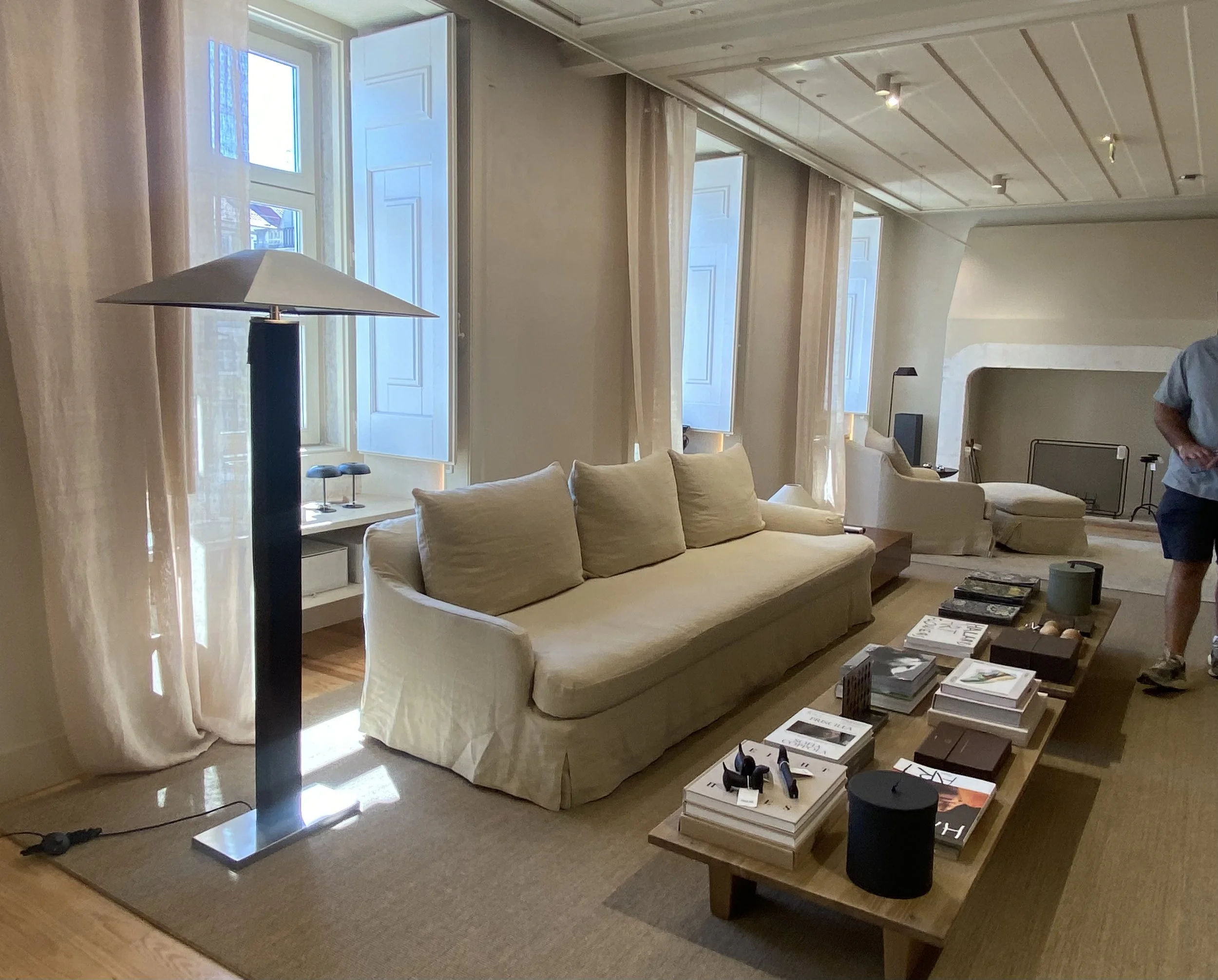 Zara Home Lounge (Rossio Lisbon) — Summer Tipp