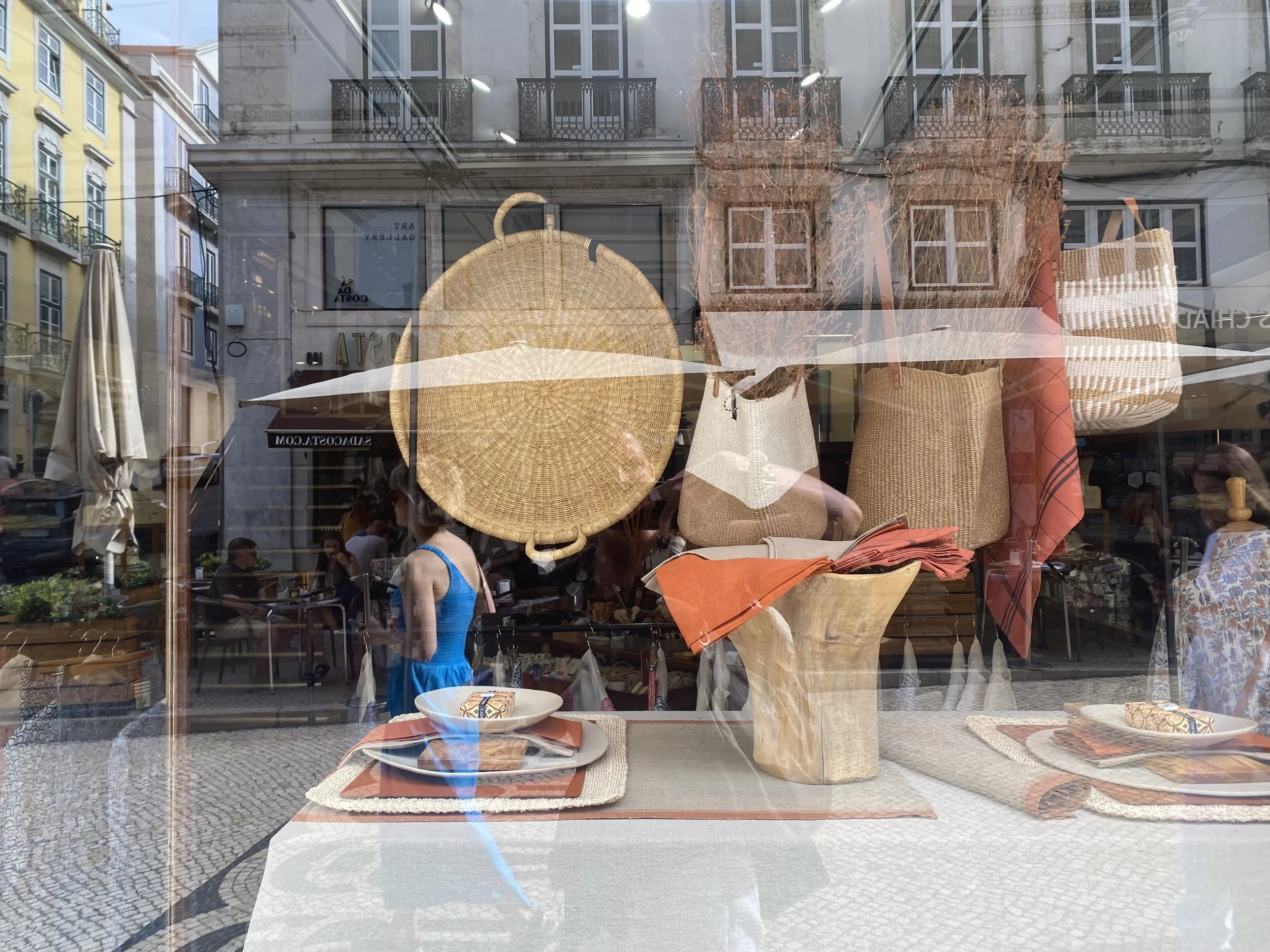 The Art Of A Lisbon Day