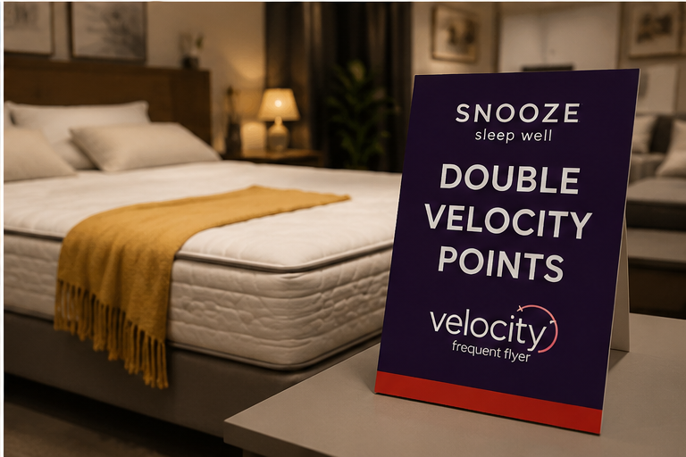 Double Velocity Points at Snooze