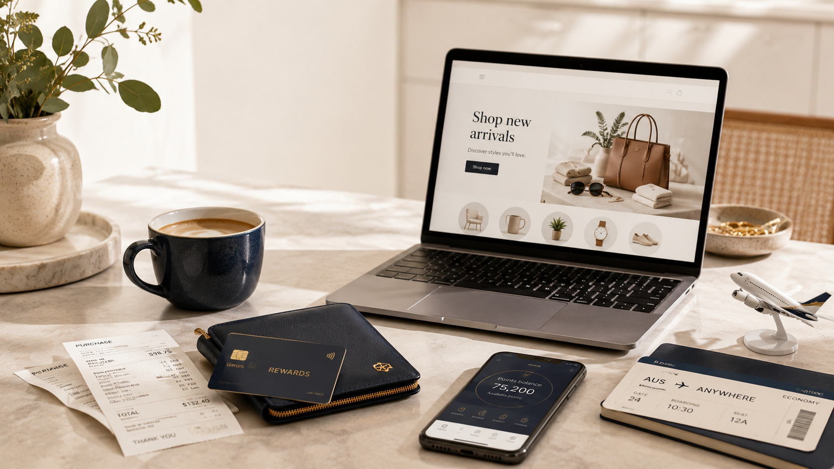 How to earn points without flying