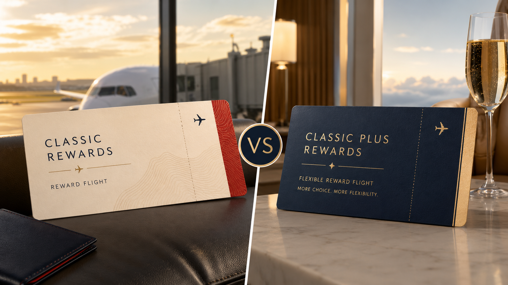 Qantas Classic Rewards vs Classic Plus Rewards