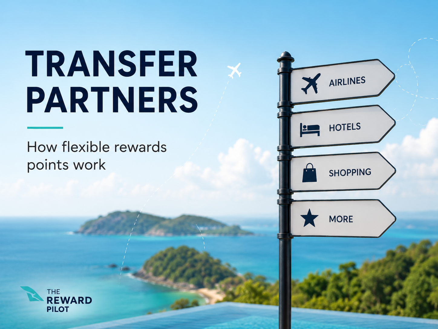 Credit Card Transfer Partners Explained: How Flexible Rewards Points Work