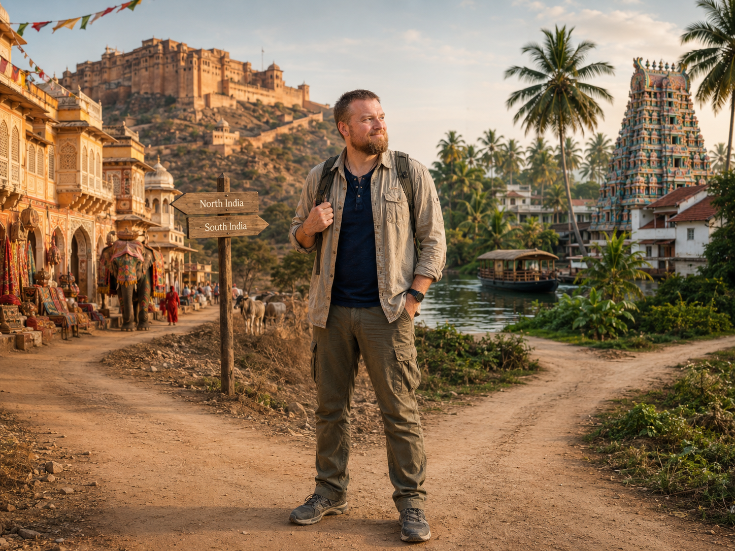 North India or South India: Which Should You Visit First?
