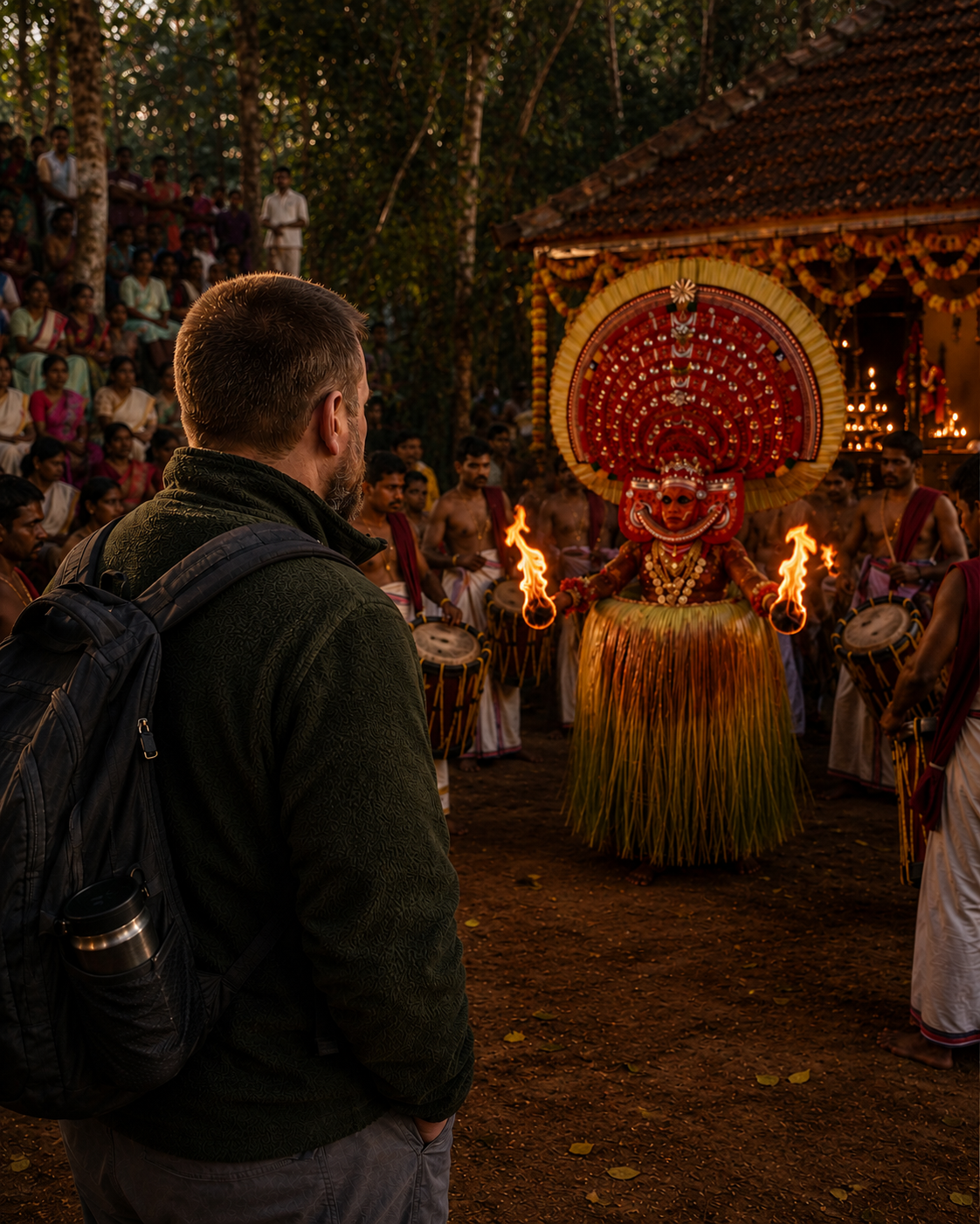 How to Experience Theyyam in Kerala: A Respectful Guide to Kannur 