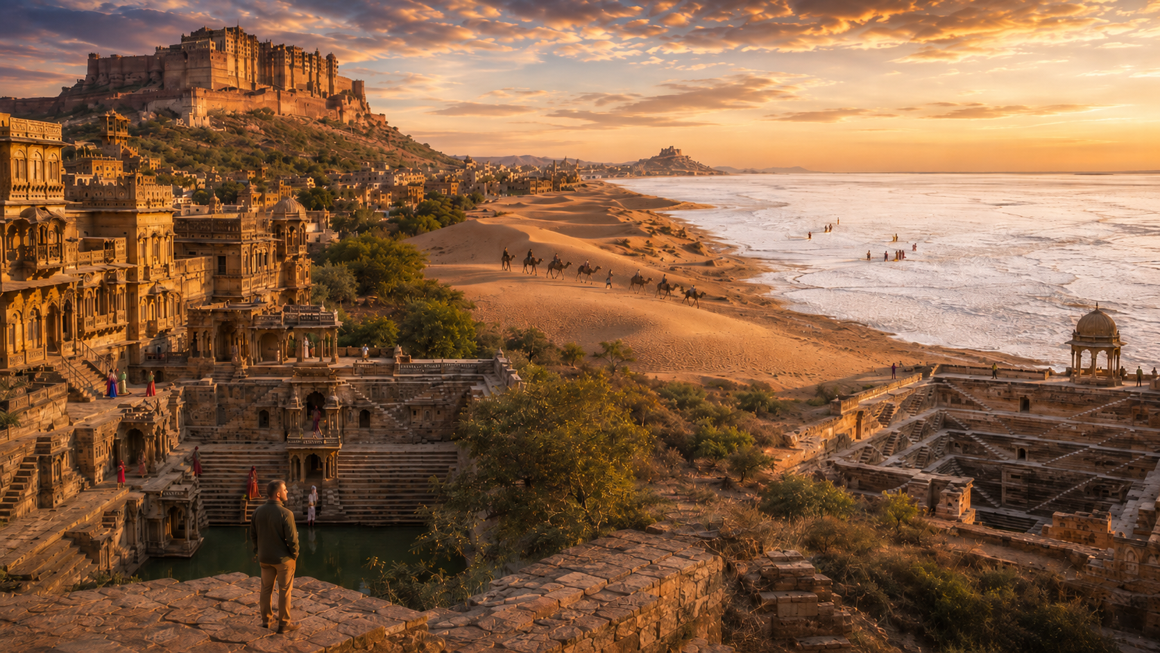 Gujarat or Rajasthan: Which Western India Route Should You Choose?