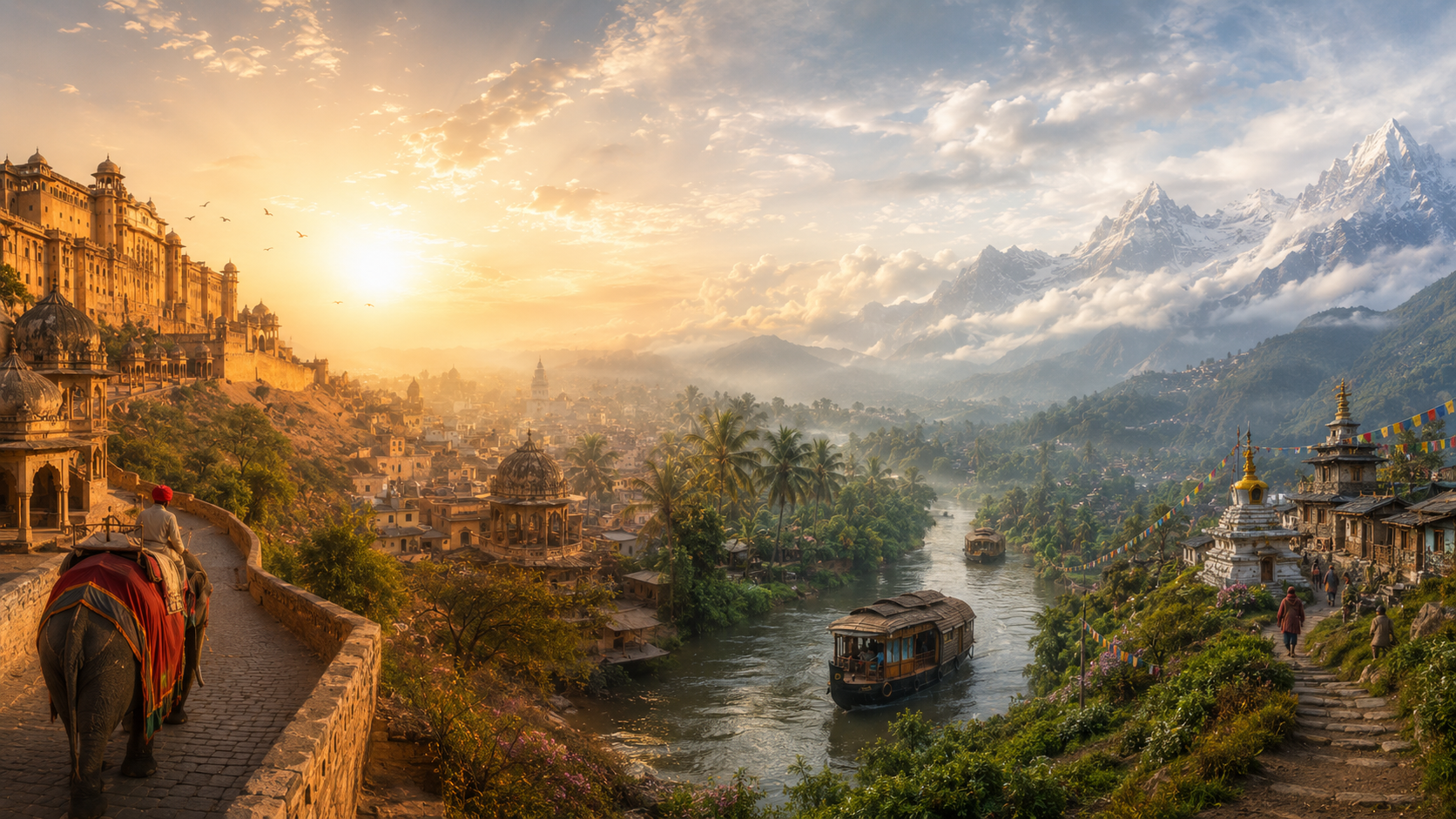 India by Season: How to Choose the Right Route for the Month You Travel