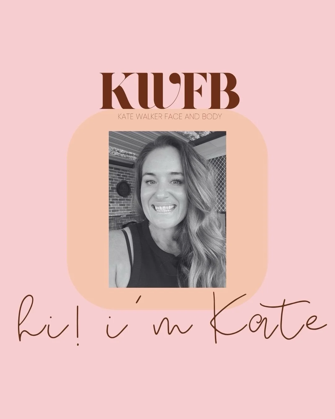 Meet Kate &mdash; the K in KWFB 🤍

A few things you should probably know:

I&rsquo;m skin obsessed. A people person. A dedicated dog mother. Huge Christmas enthusiast. Occasionally a little chaotic.

Hi, I&rsquo;m Kate. Nice to properly meet you x

