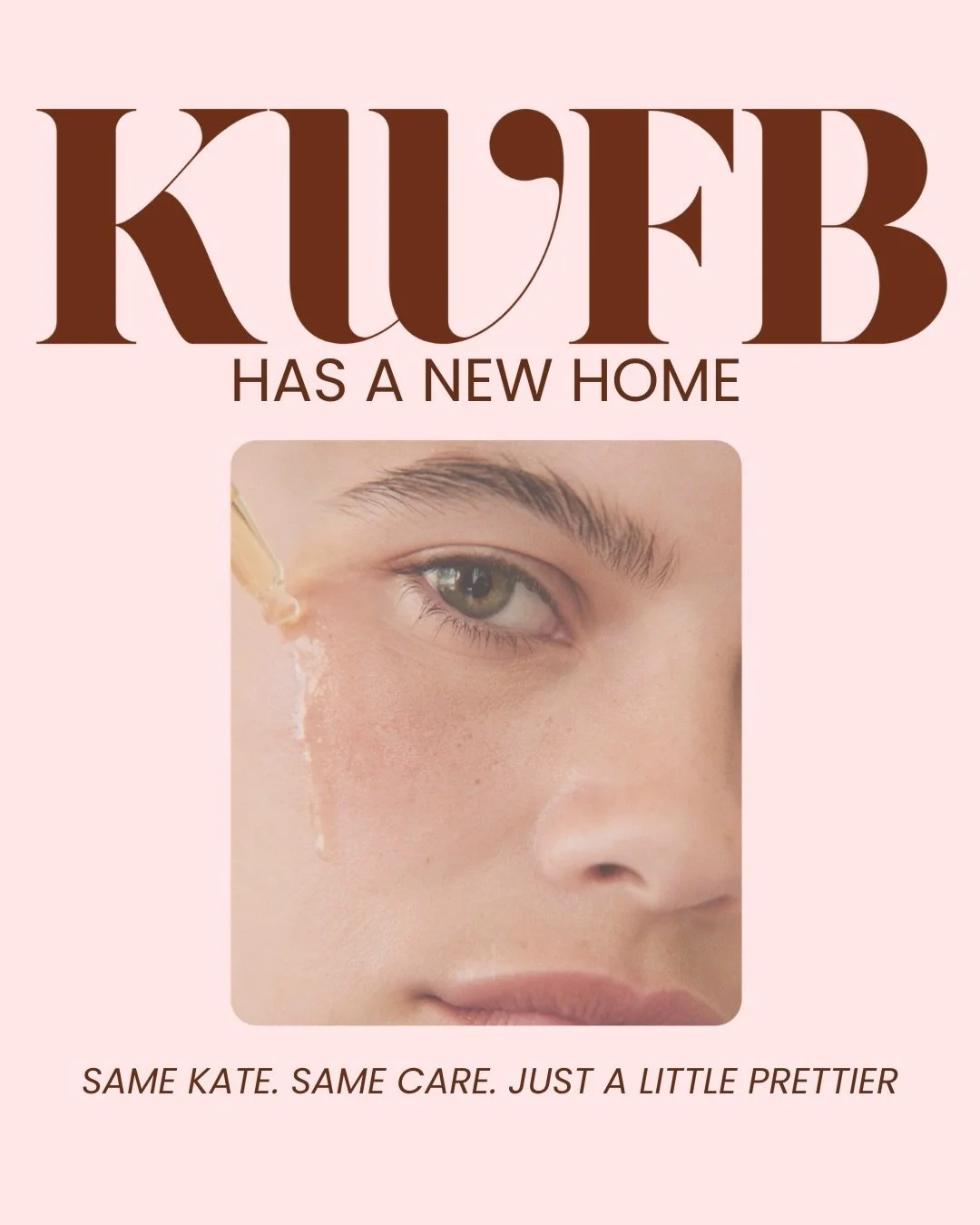 KWFB has a new home on the internet 🤎

And she&rsquo;s feeling very me.

Over the last little while, I&rsquo;ve been quietly working behind the scenes to create a space that feels a little more like KWFB &mdash; warm, considered, uncomplicated and b