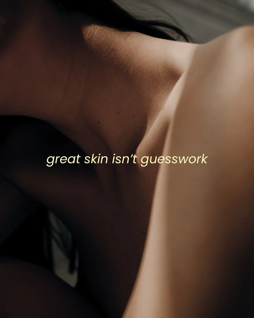 Great skin isn&rsquo;t guesswork &mdash; and you shouldn&rsquo;t need a degree in skincare to work out what to put on your face.

If you&rsquo;ve ever stood in front of a shelf full of products wondering what you actually need, bought something becau