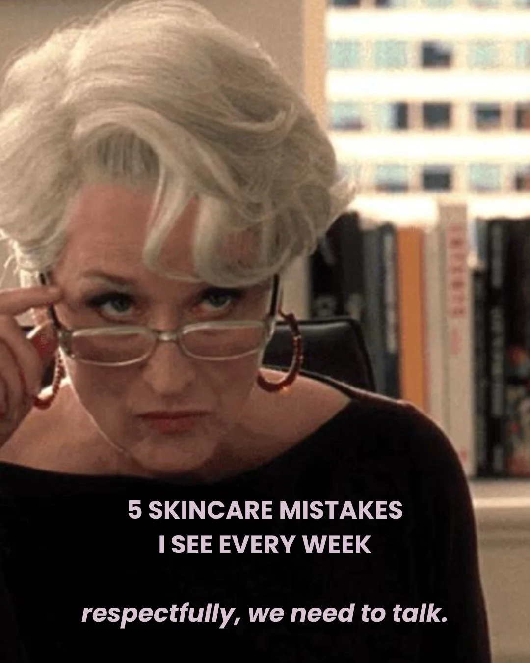Florals for spring? Groundbreaking.

Doing absolutely everything to your skin in the hope that something will work? Also groundbreaking😂

These are five skincare mistakes I see all the time &mdash; and before you start quietly removing evidence from