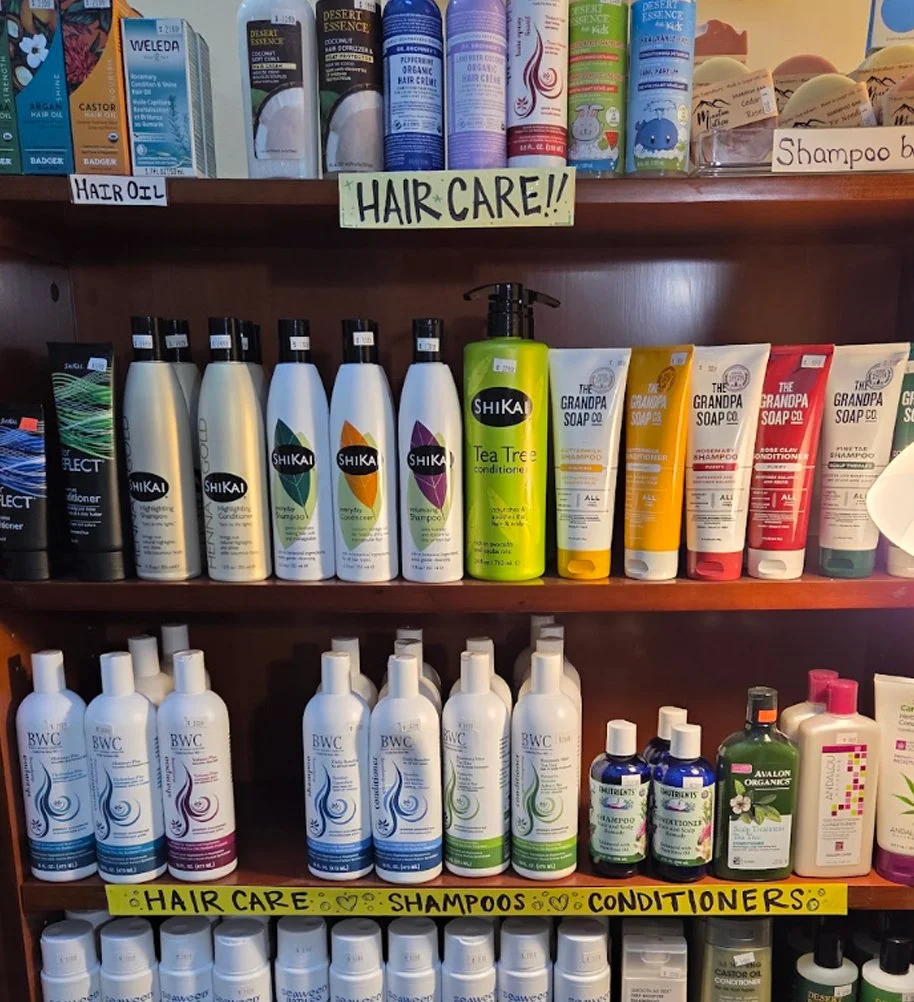 hair and body care
