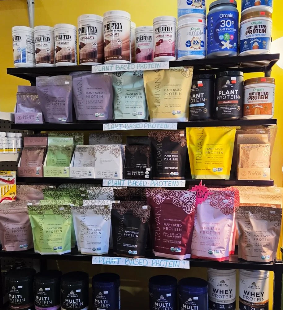 Protein powders
