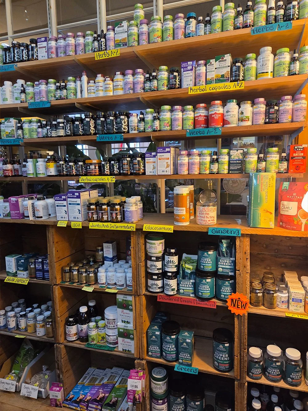 Herbs and wellness products