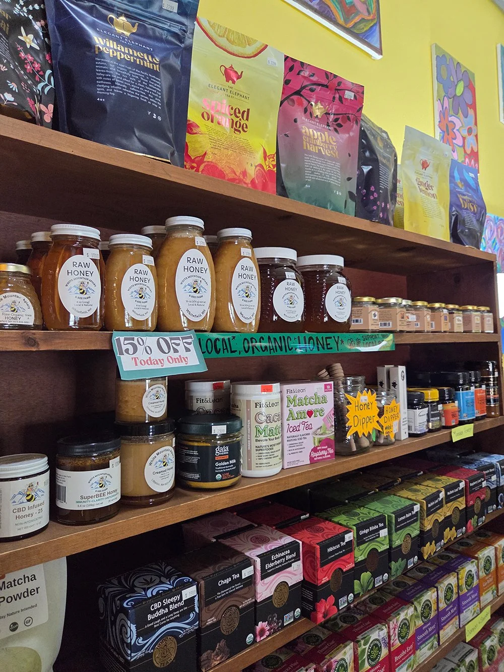 Natural Foods and Staples