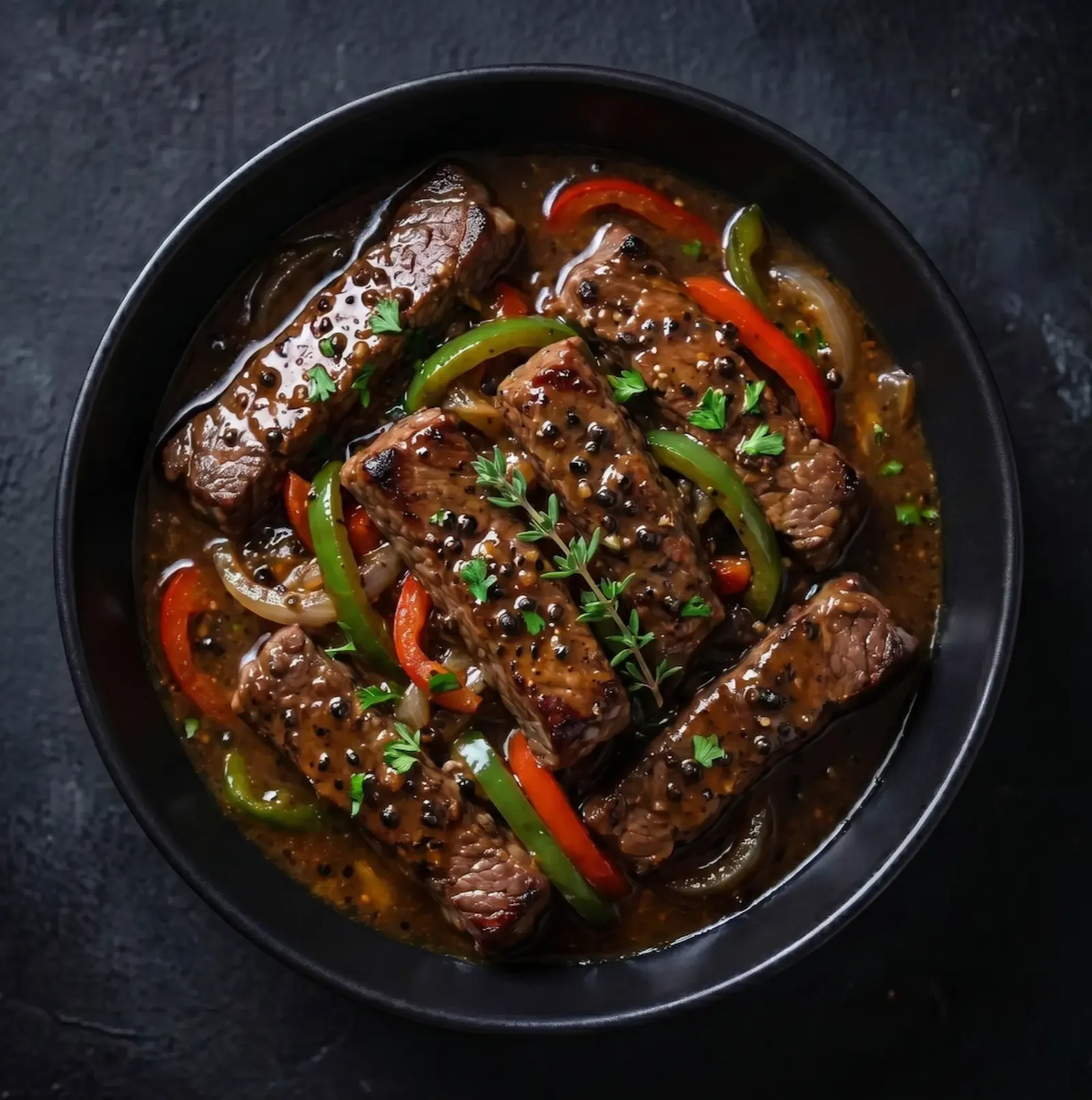 Pepper Steak