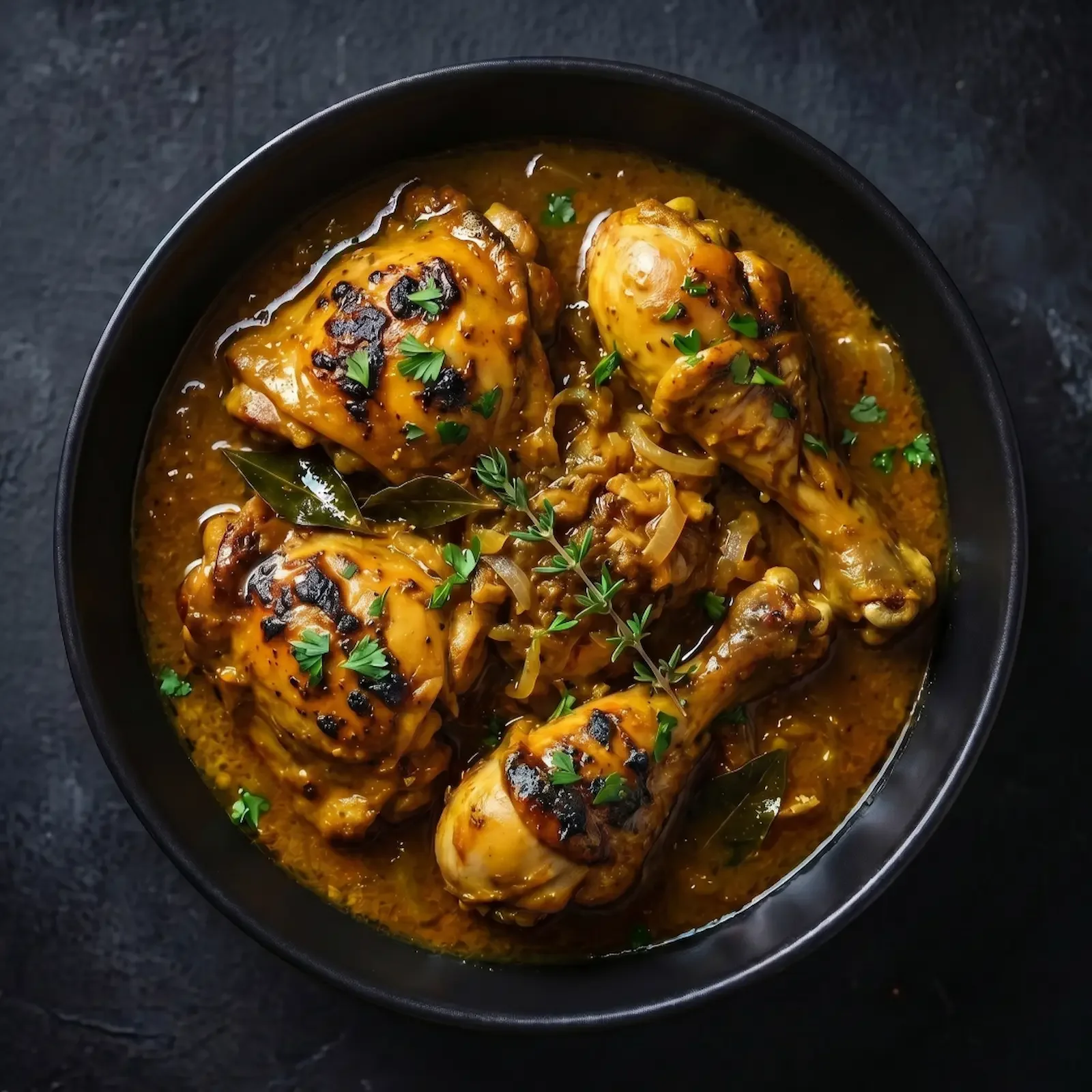 Curry Chicken