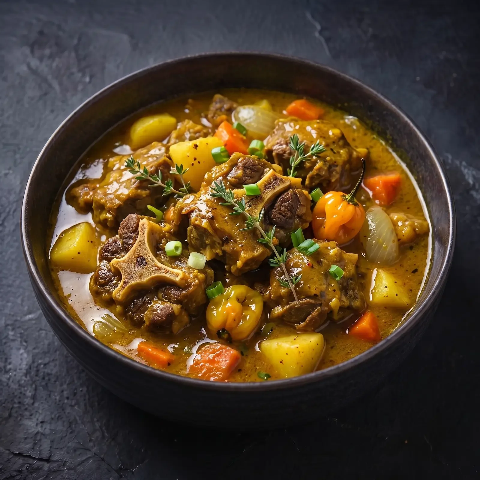 Curry Goat