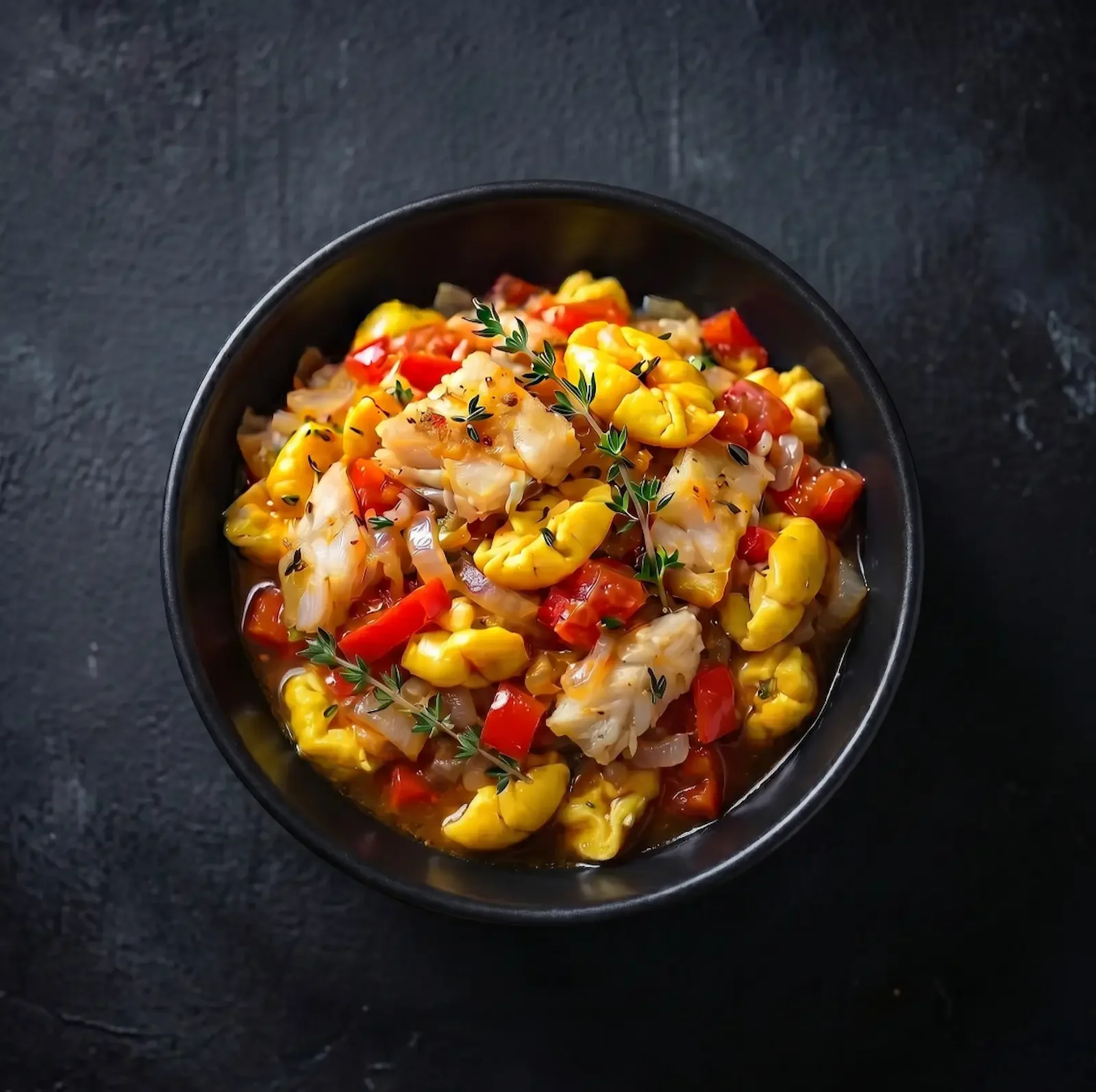 Ackee & Saltfish