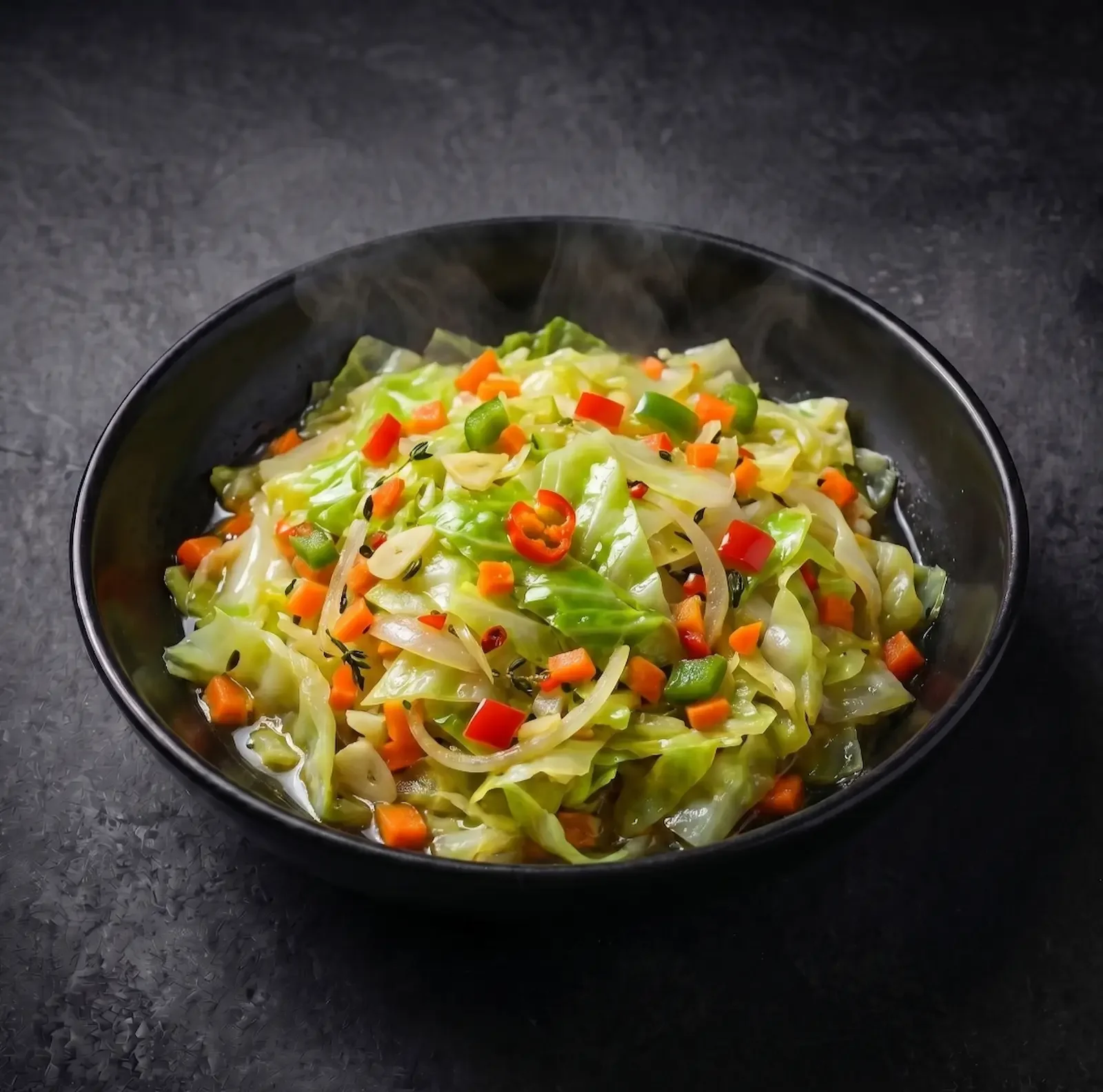Steamed Vegetables