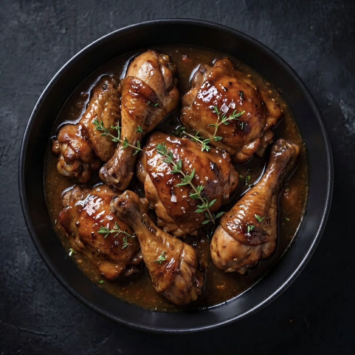 Brown Stew Chicken