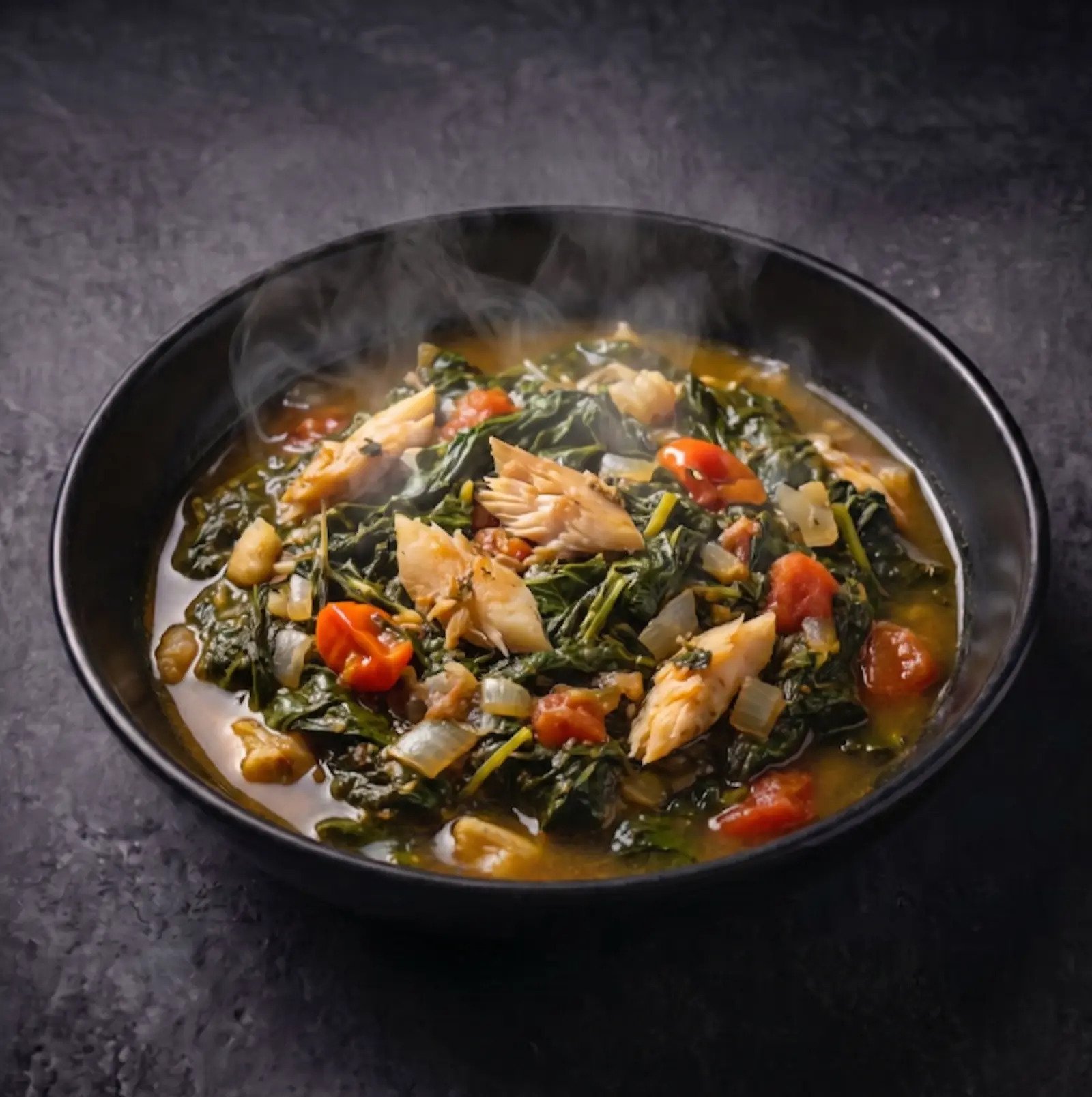 Callaloo & Saltfish