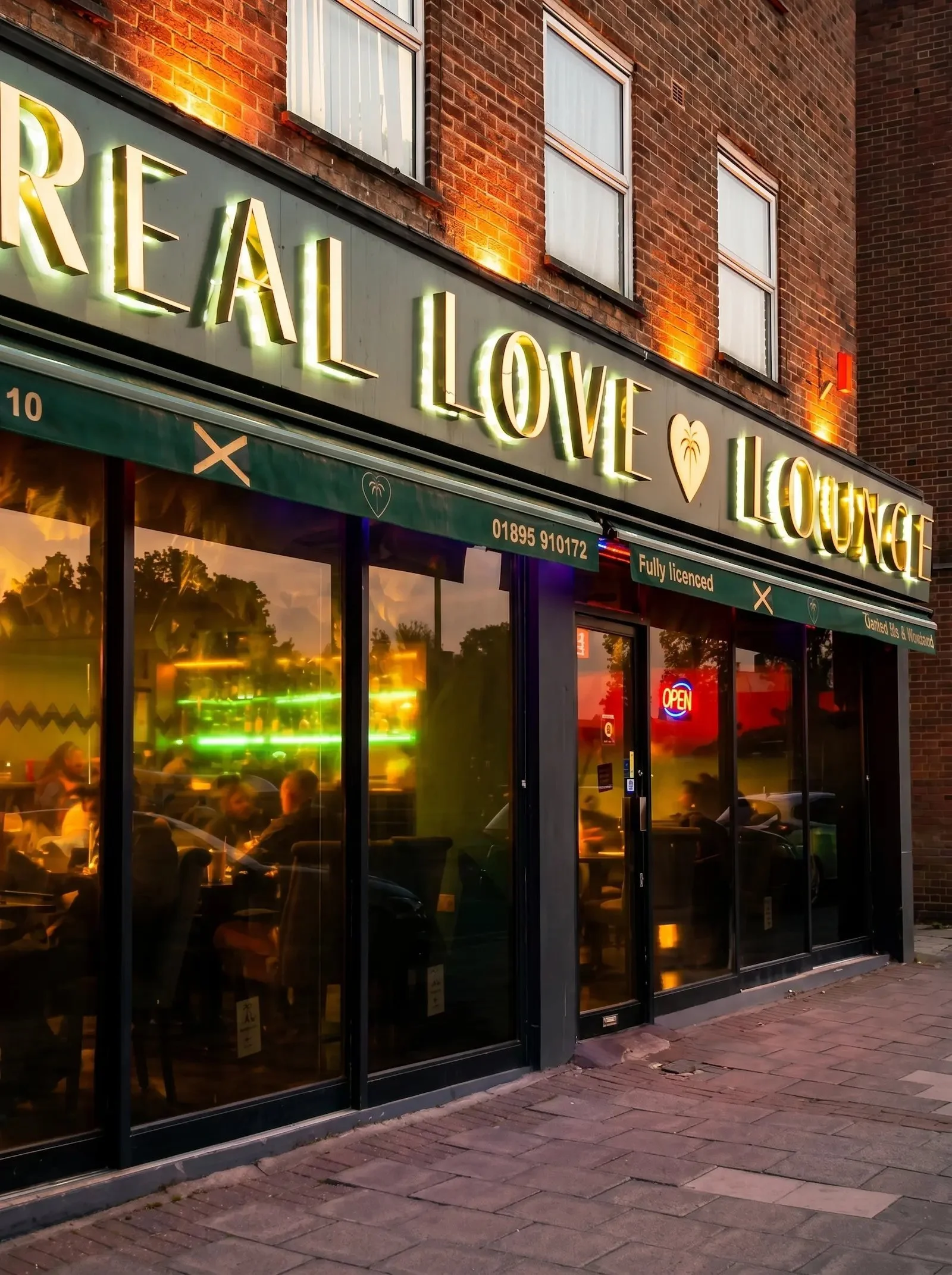 Real Love Lounge authentic Jamaican restaurant Ruislip London