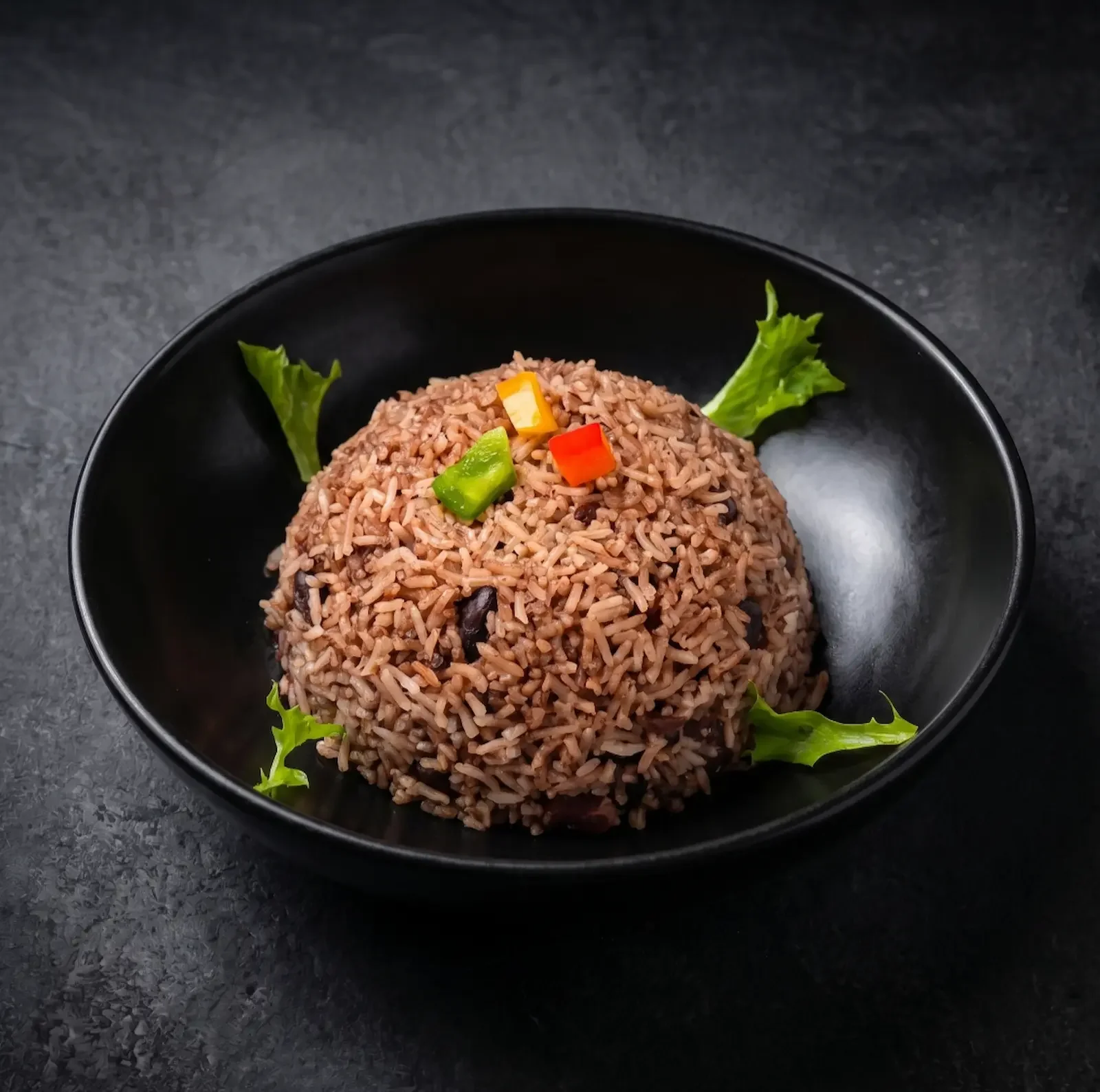Real Love Lounge Ruislip Restaurant Rice & peas